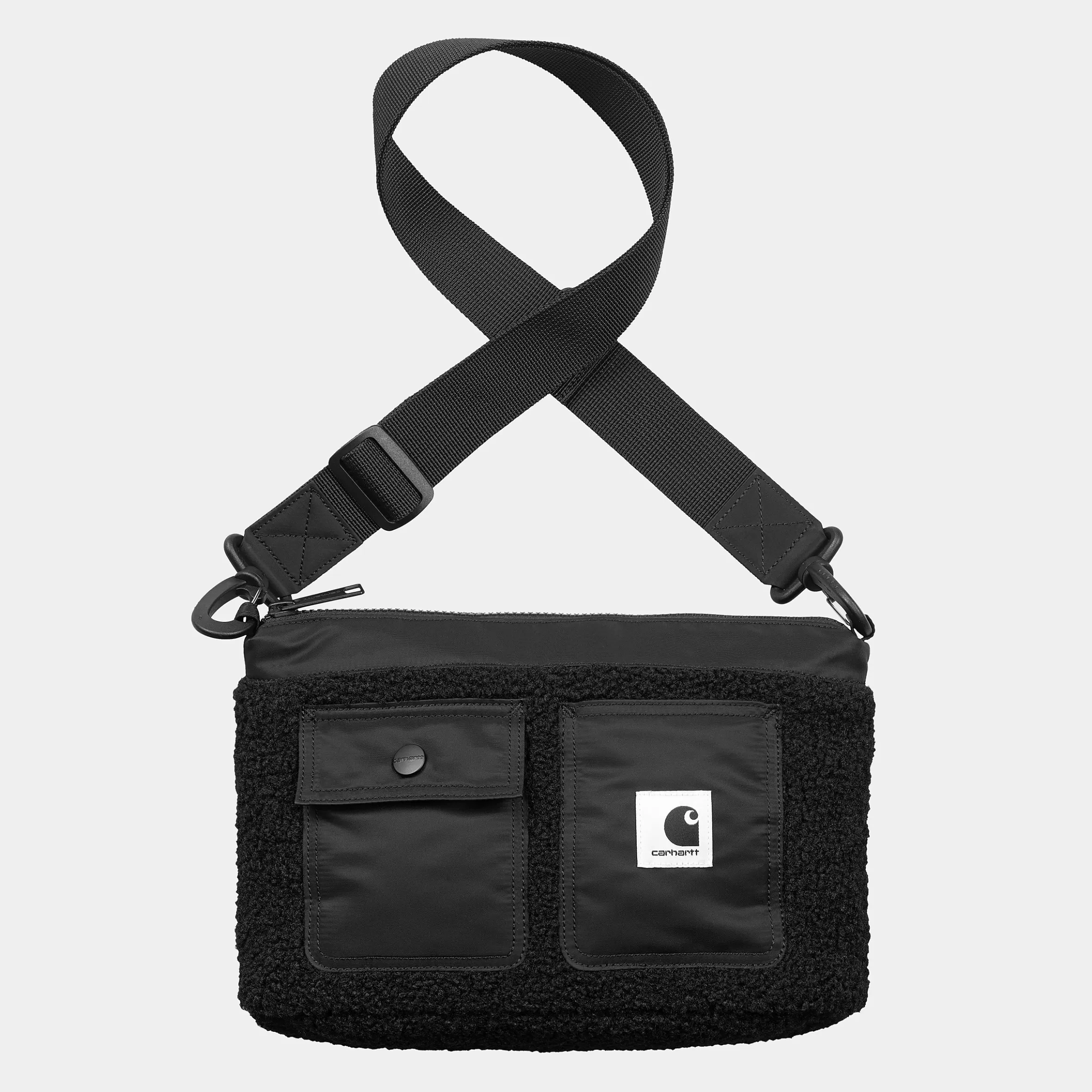 Carhartt WIP Accessoires | Accessoires>Orla Strap Bag Black / Black