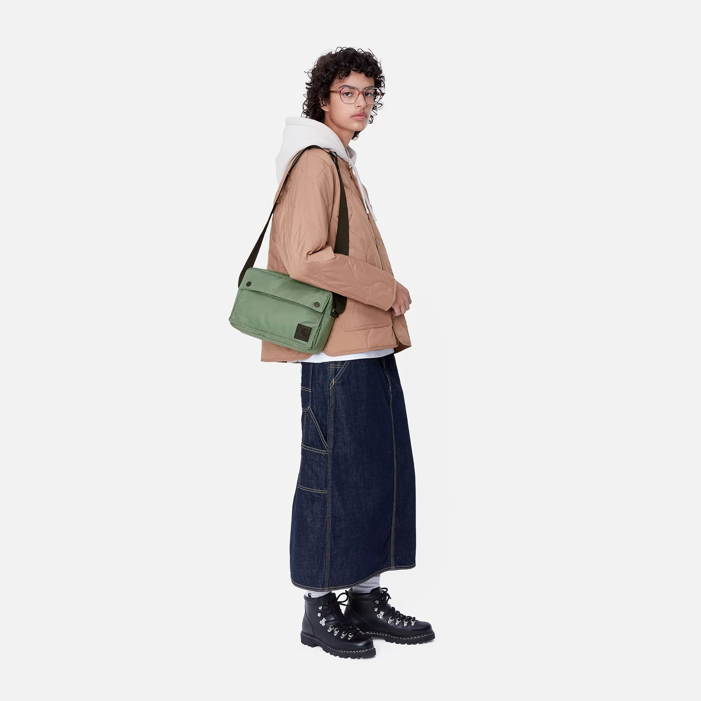 Carhartt WIP Accessoires | Accessoires>Otley Shoulder Bag Duck Green