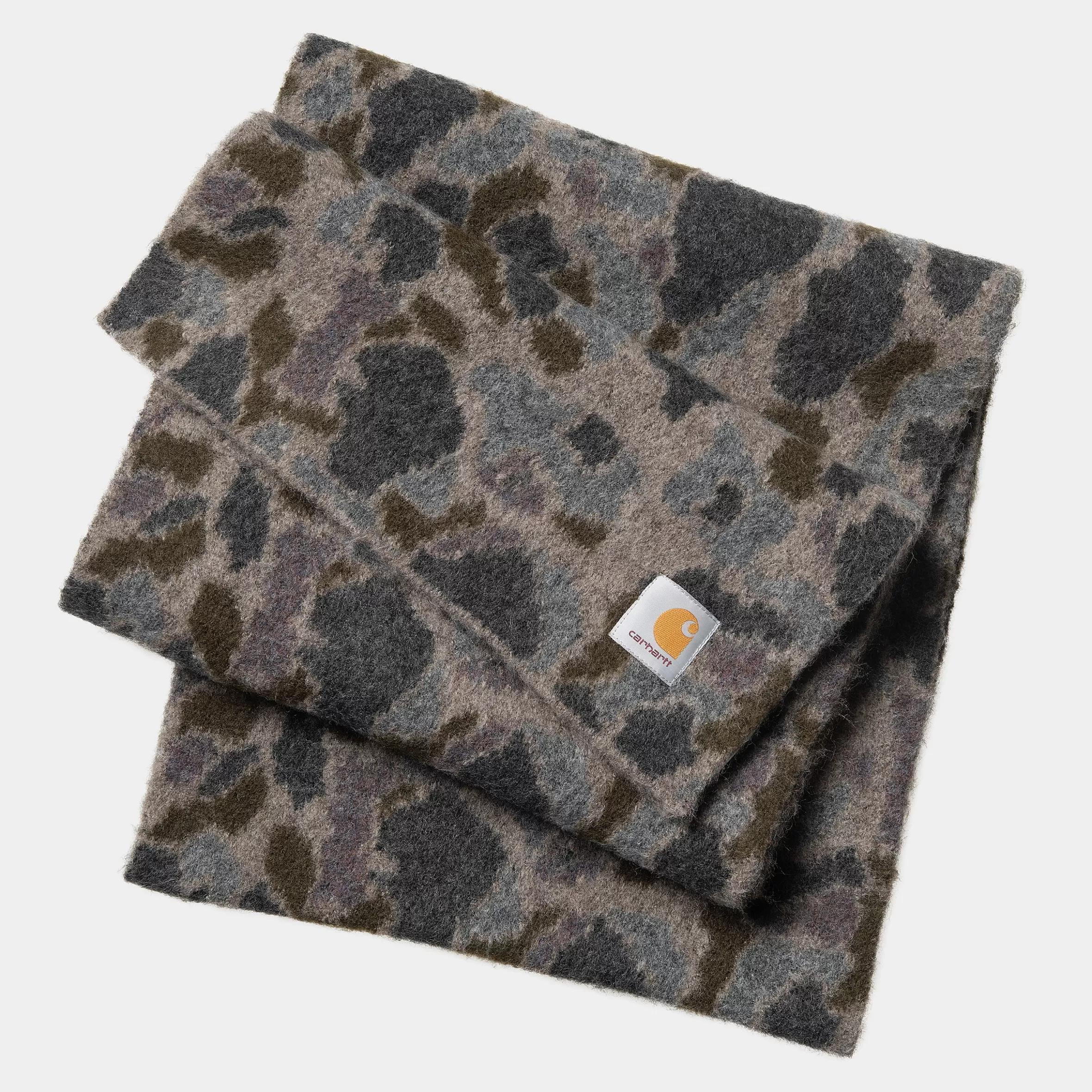 Carhartt WIP Accessoires | Accessoires>Palmer Scarf Camo Duck Jacquard, Grey