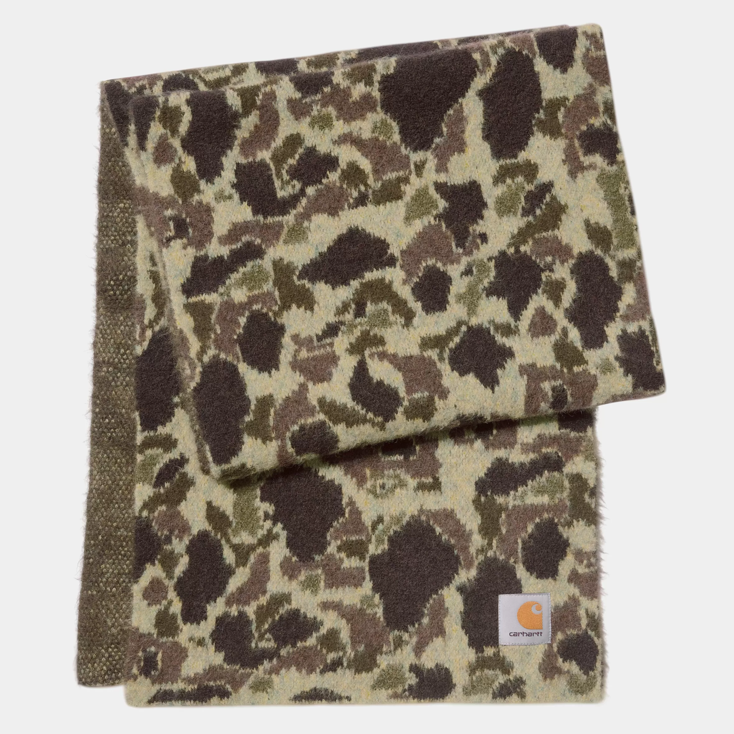 Carhartt WIP Accessoires | Accessoires>Palmer Scarf Camo Duck Jacquard, Green