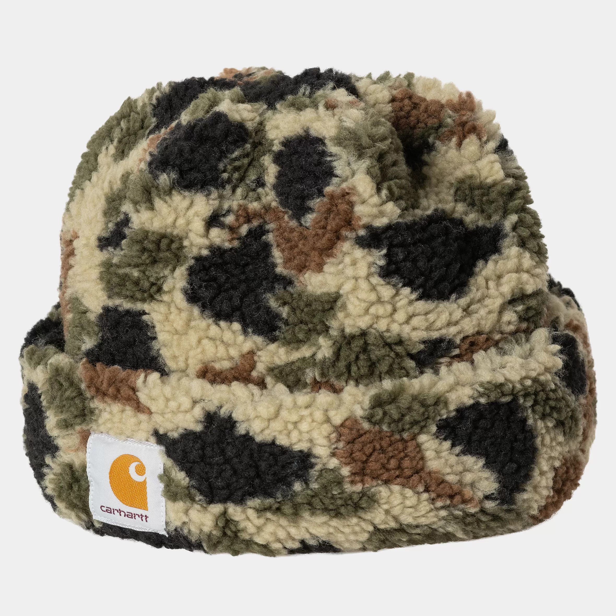 Carhartt WIP Accessoires | Mützen>Prentis Beanie Camo Duck Jacquard, Green