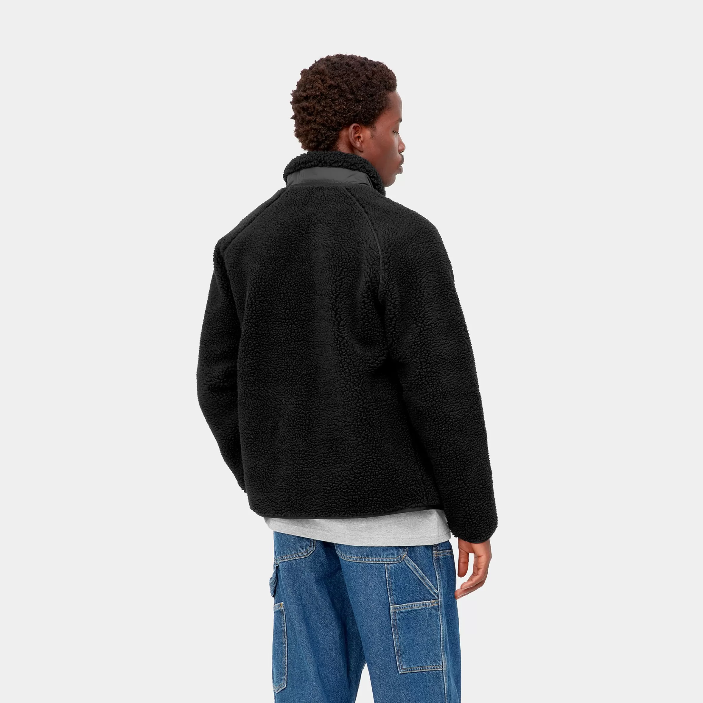 Carhartt WIP Jacken & Mäntel>Prentis Liner Black / Black