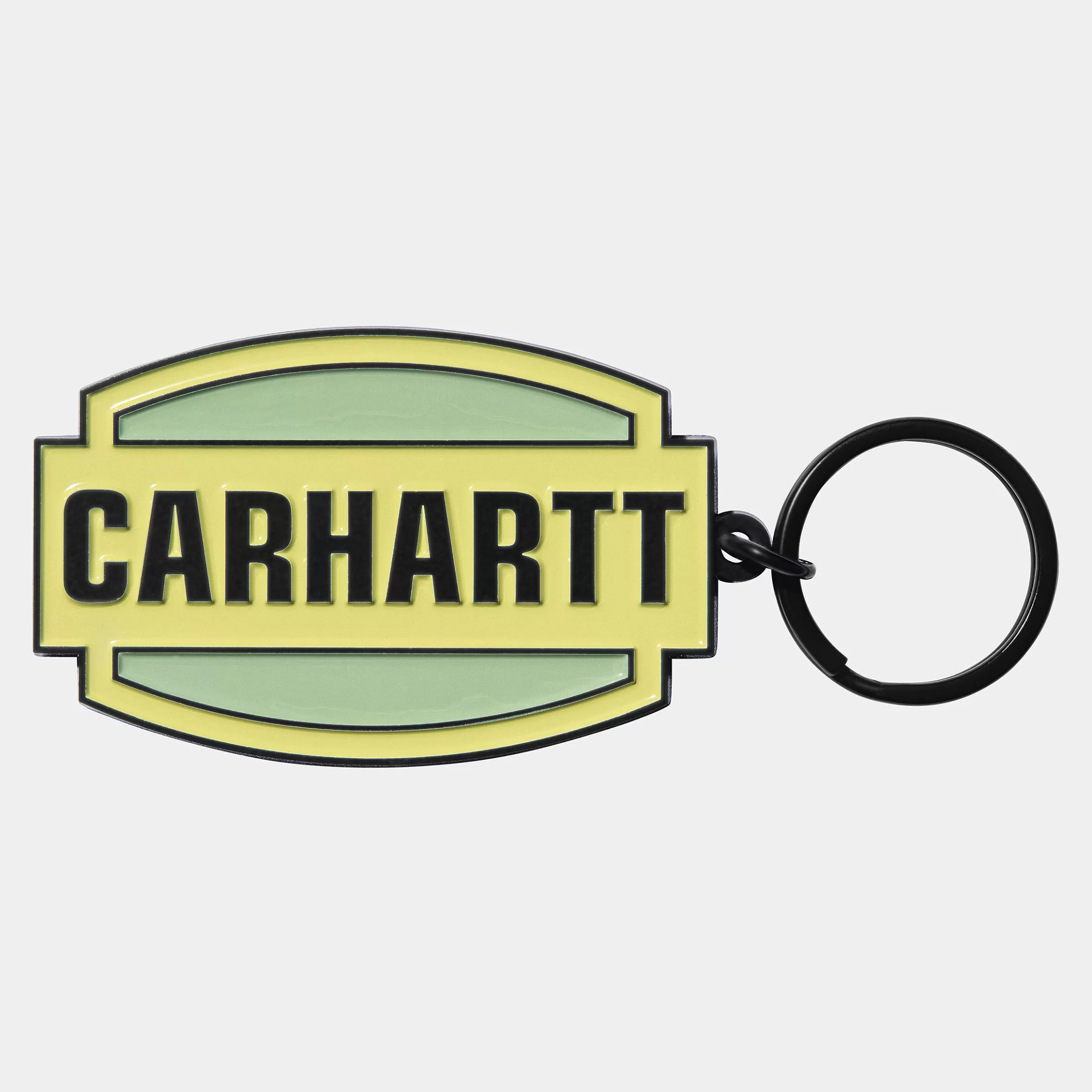 Carhartt WIP Gadgets | Gadgets>Press Script Keychain Arctic Lime