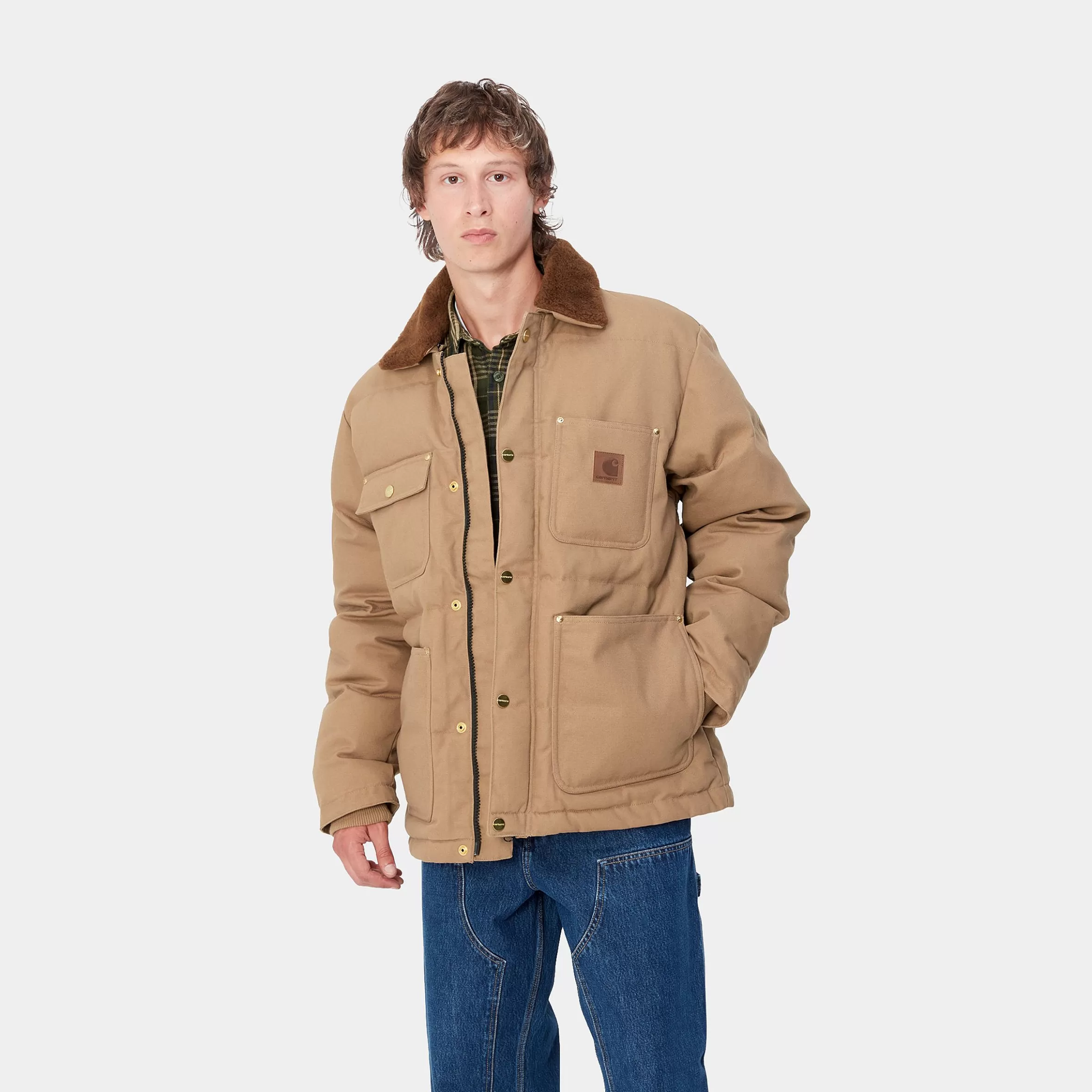 Carhartt WIP Jacken & Mäntel>Rayley Jacket Peanut