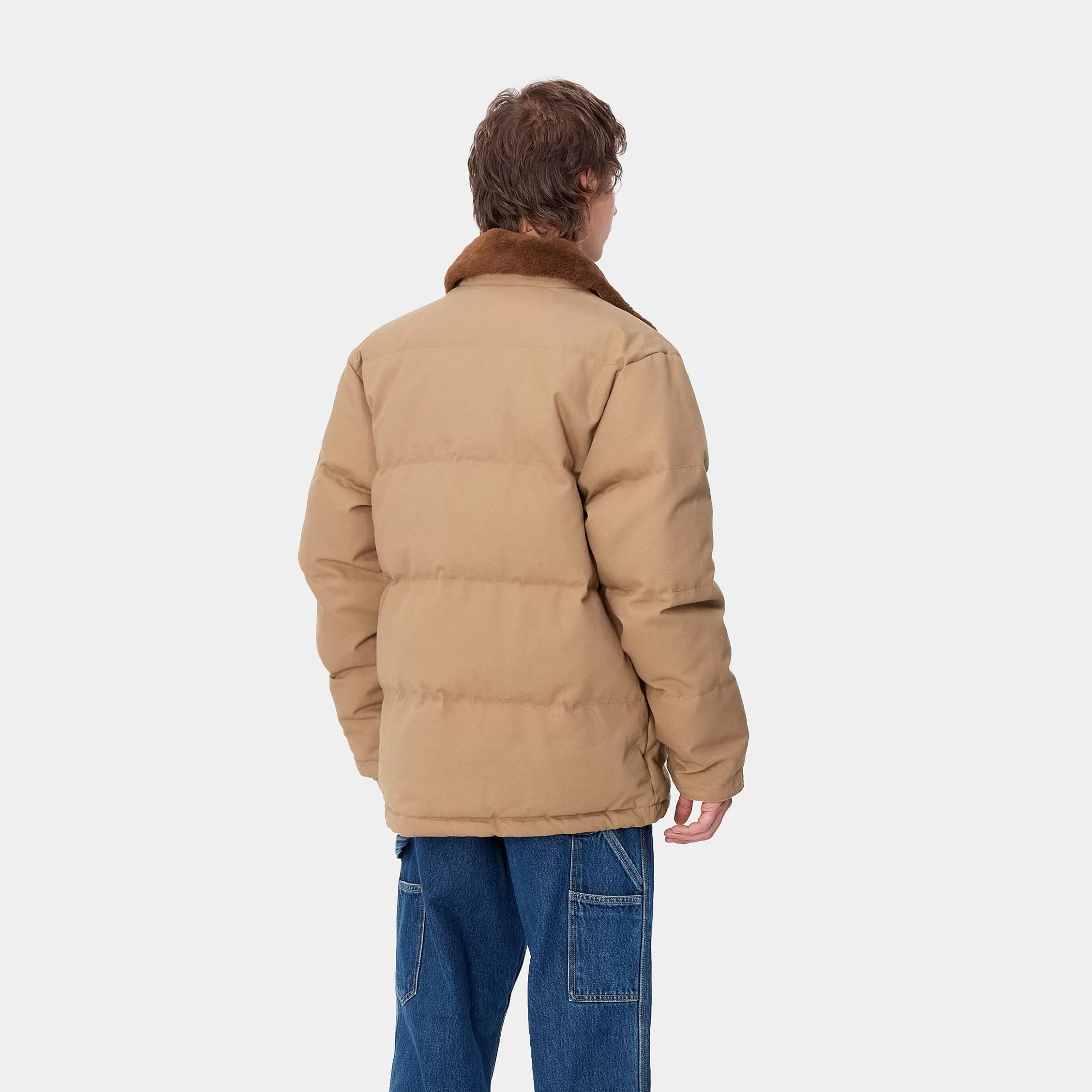 Carhartt WIP Jacken & Mäntel>Rayley Jacket Peanut