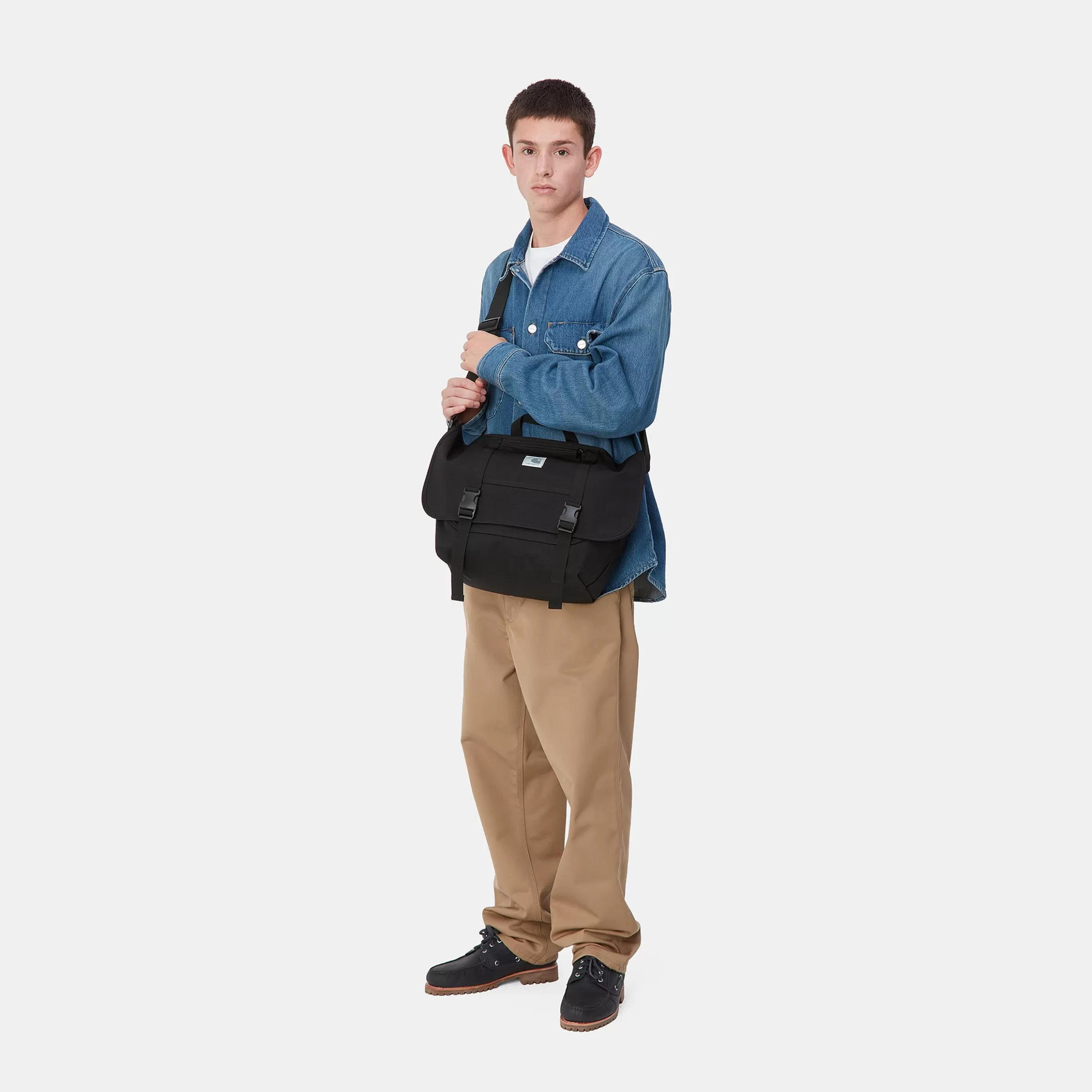 Carhartt WIP Accessoires | Accessoires>Reflective Parcel Bag Black