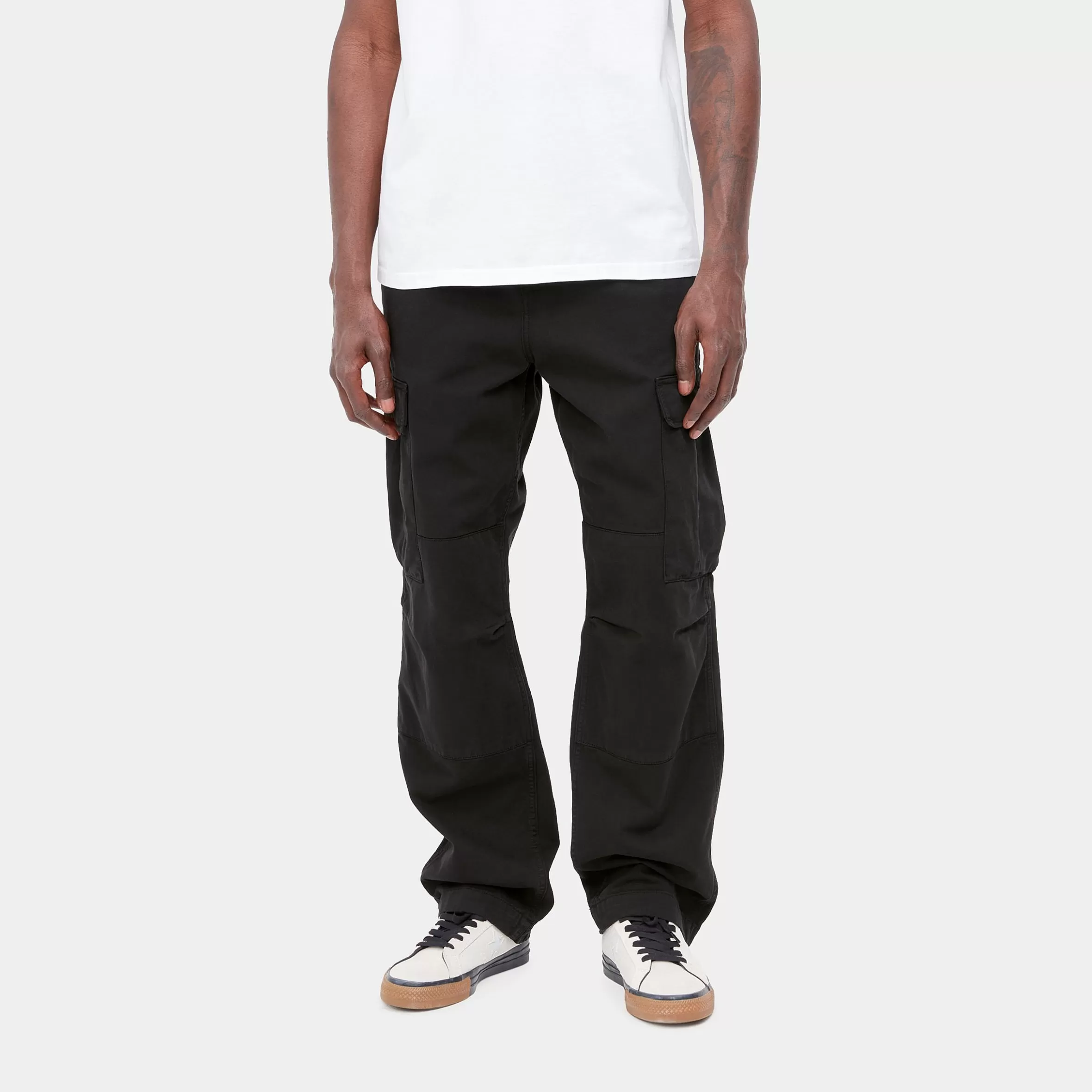 Carhartt WIP Hosen>Regular Cargo Pant Black