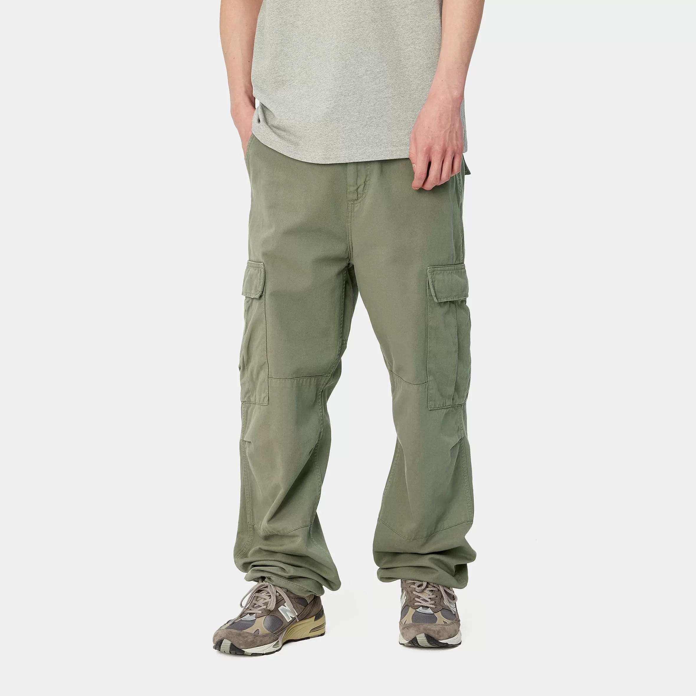 Carhartt WIP Hosen>Regular Cargo Pant Dollar Green