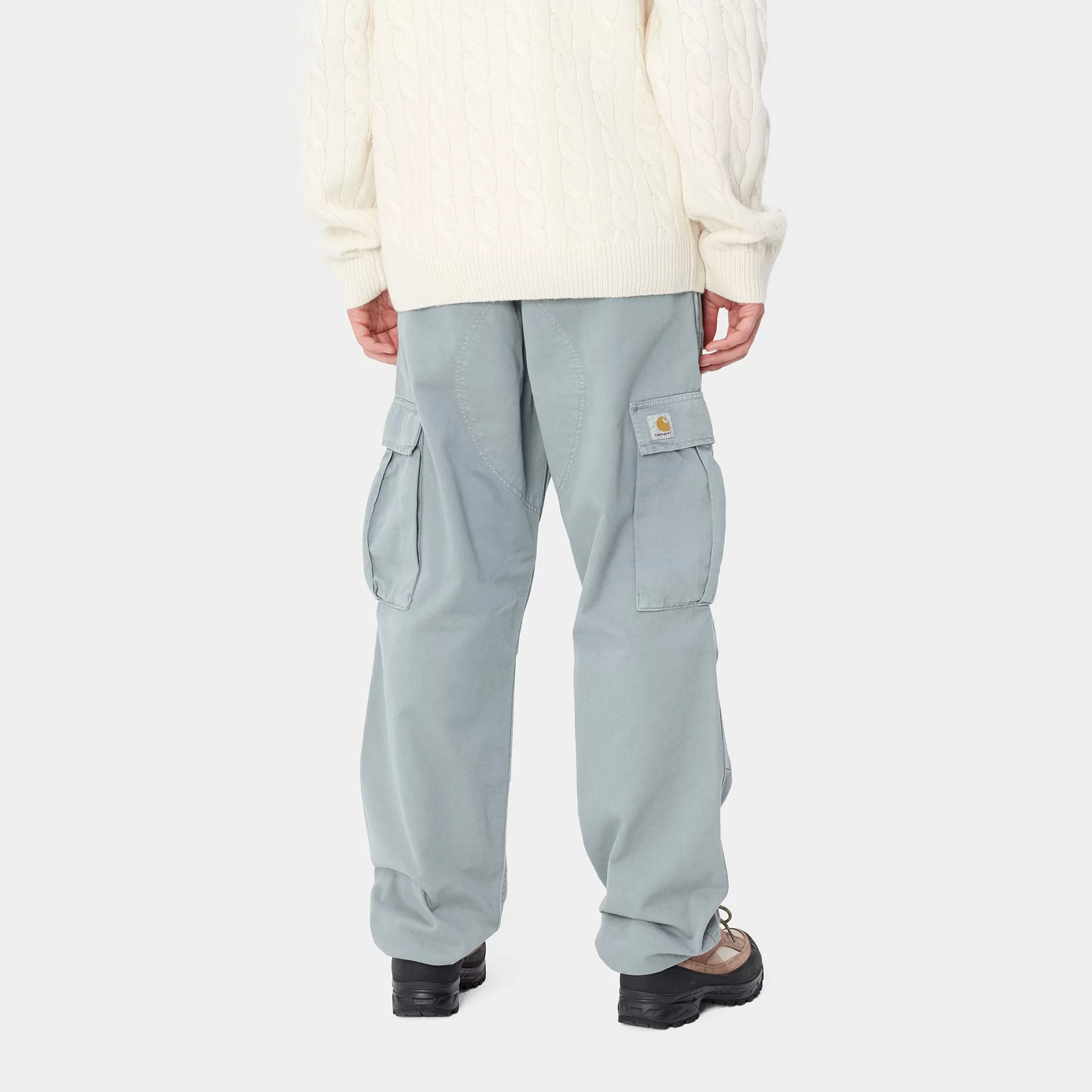 Carhartt WIP Hosen>Regular Cargo Pant Dove Grey