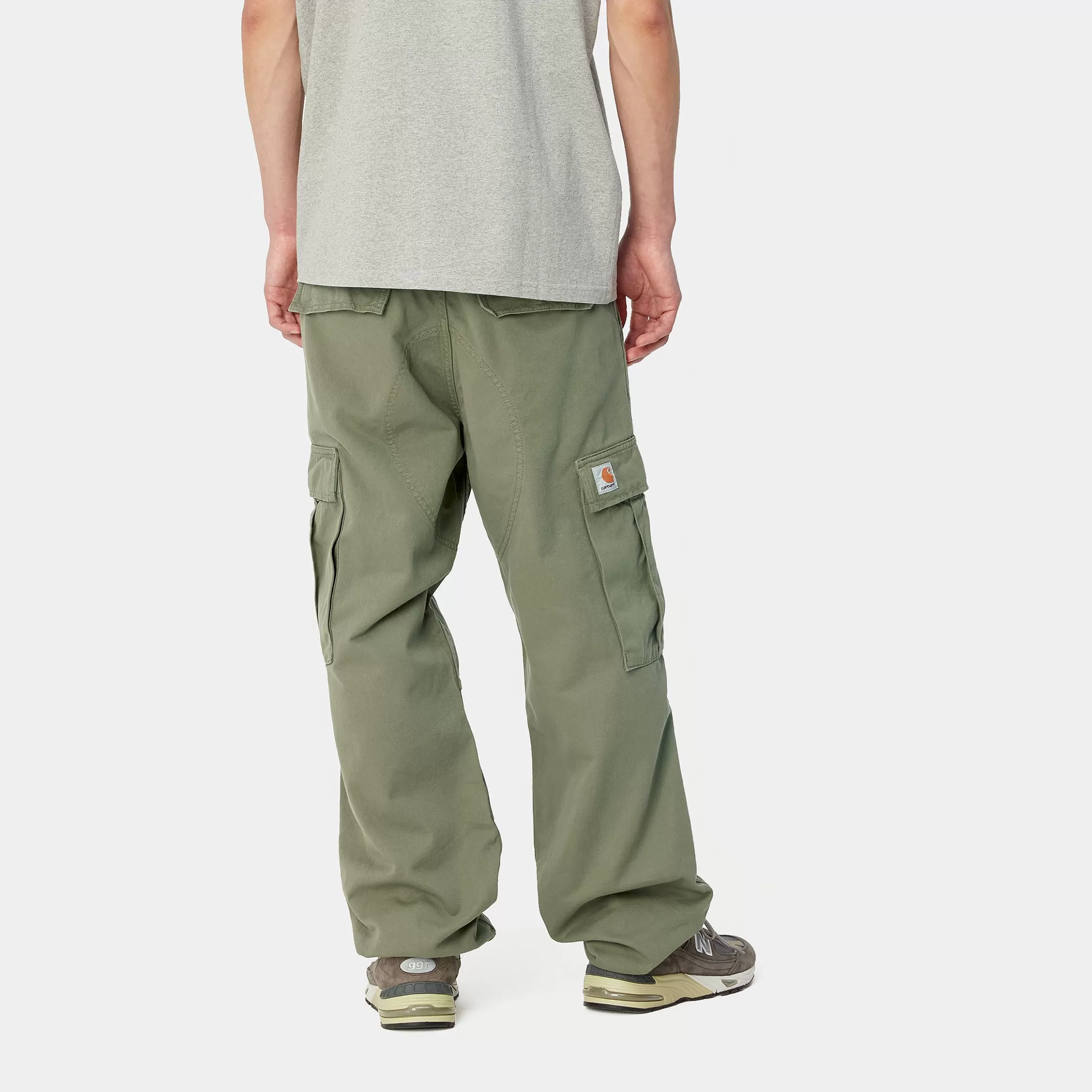 Carhartt WIP Hosen>Regular Cargo Pant Dollar Green