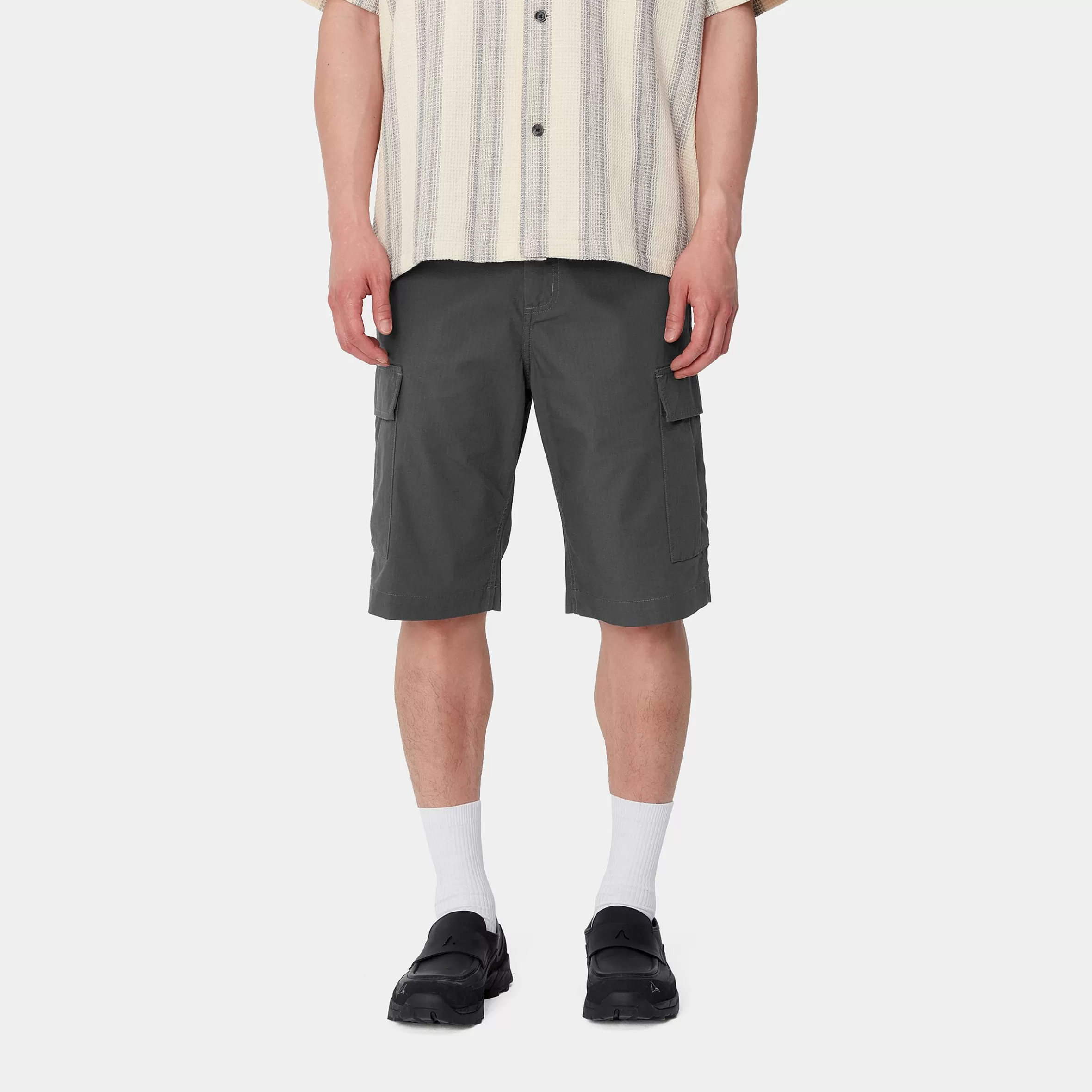 Carhartt WIP Shorts & Badehosen>Regular Cargo Short Graphite