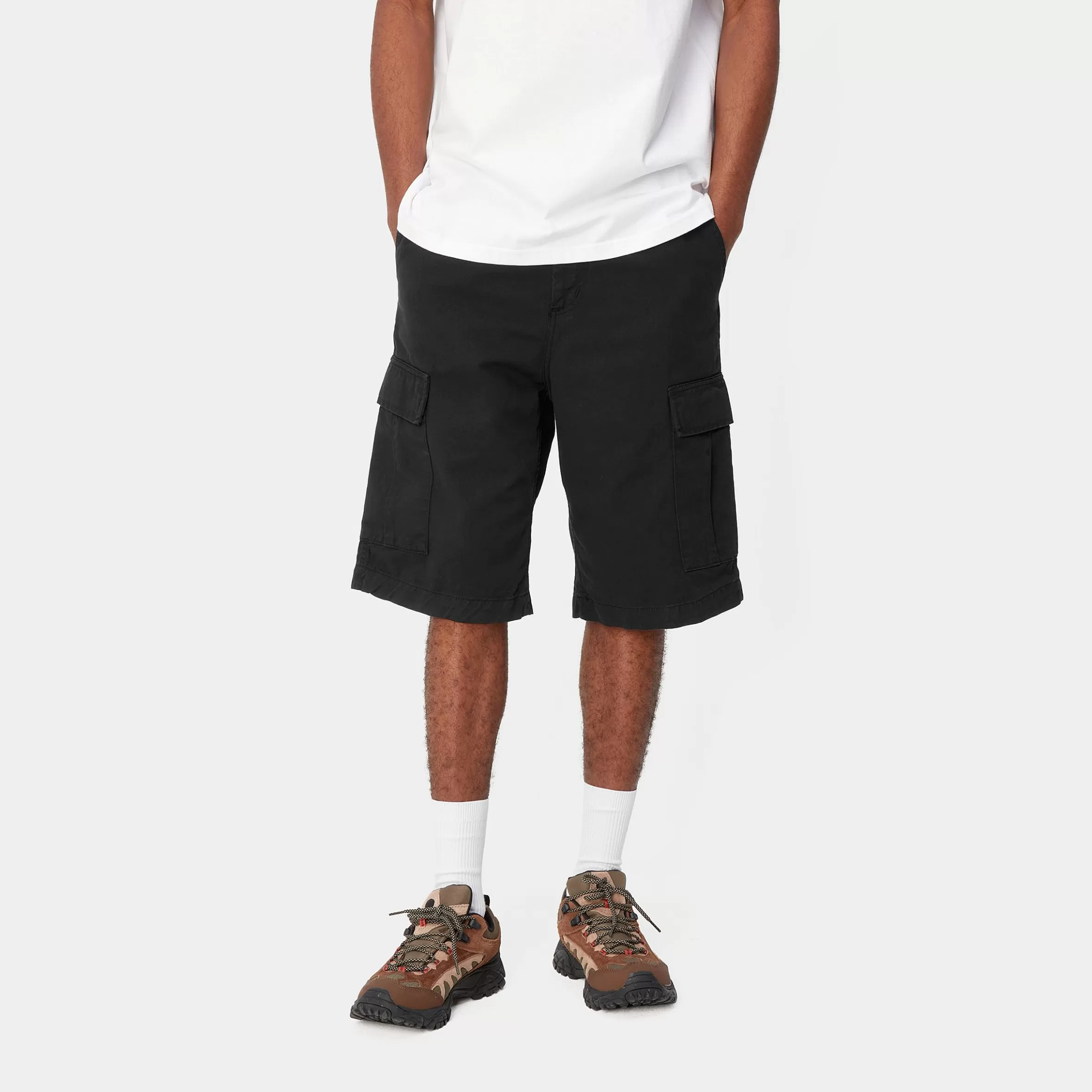 Carhartt WIP Shorts & Badehosen>Regular Cargo Short Black