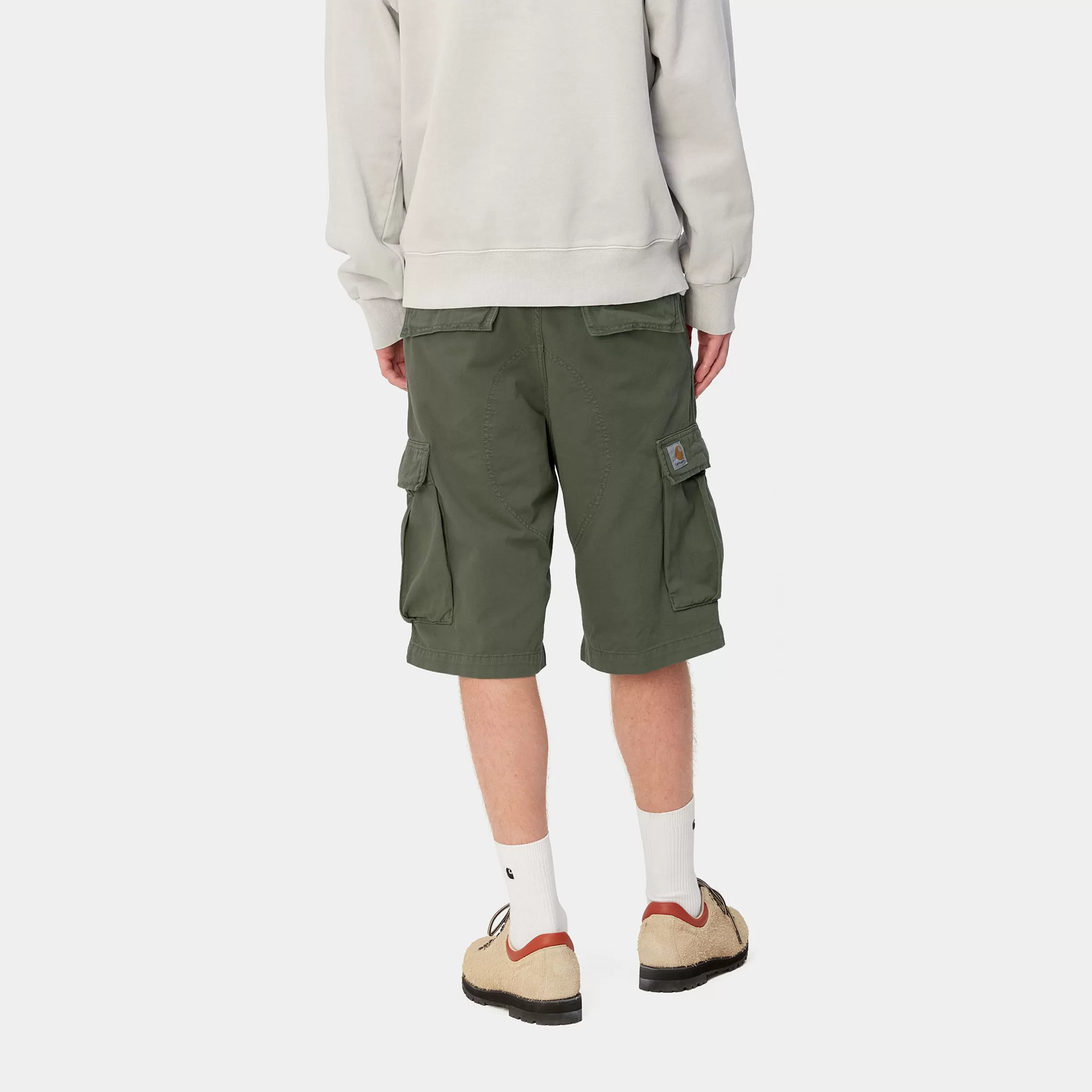 Carhartt WIP Shorts & Badehosen>Regular Cargo Short Dollar Green