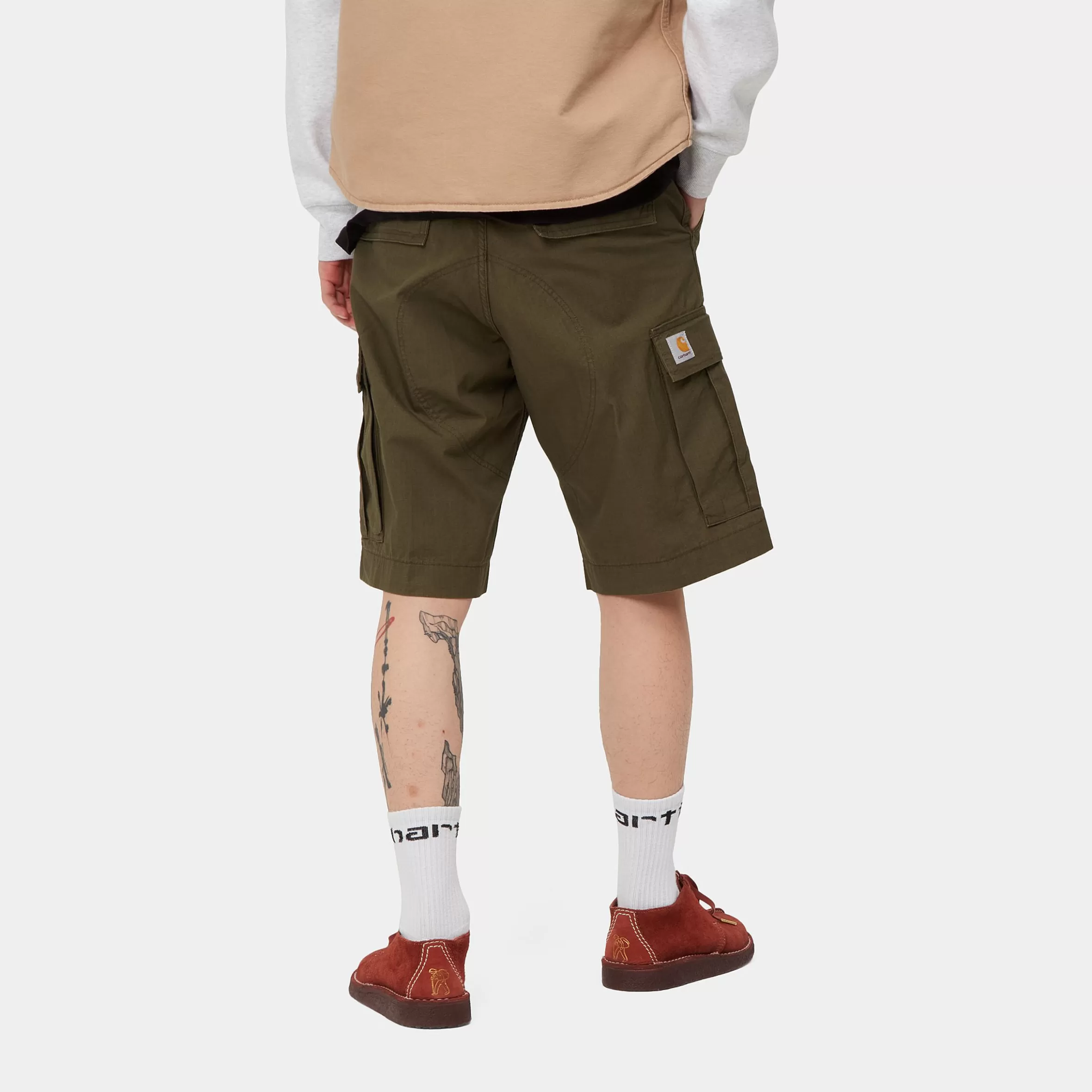 Carhartt WIP Shorts & Badehosen>Regular Cargo Short Cypress