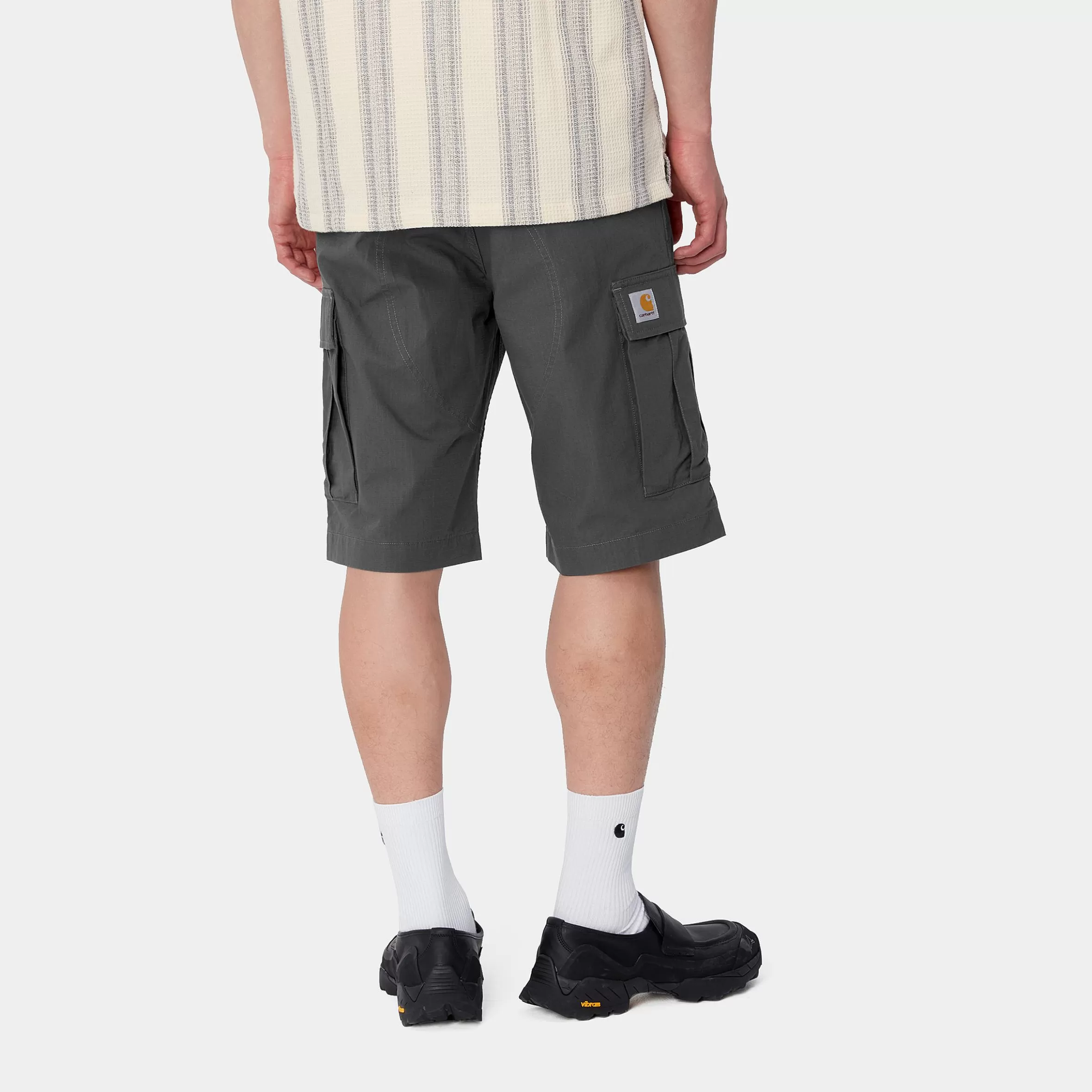 Carhartt WIP Shorts & Badehosen>Regular Cargo Short Graphite