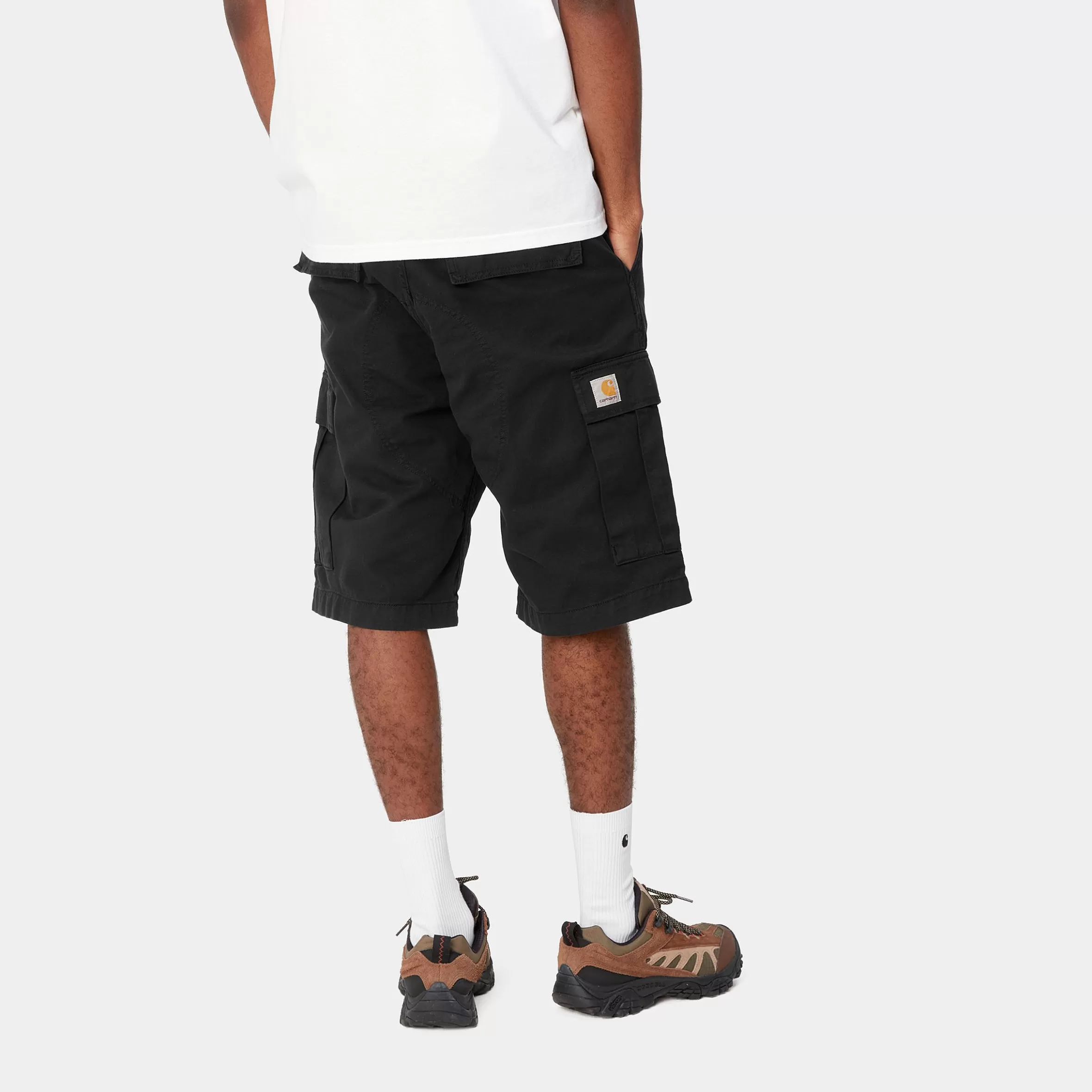 Carhartt WIP Shorts & Badehosen>Regular Cargo Short Black