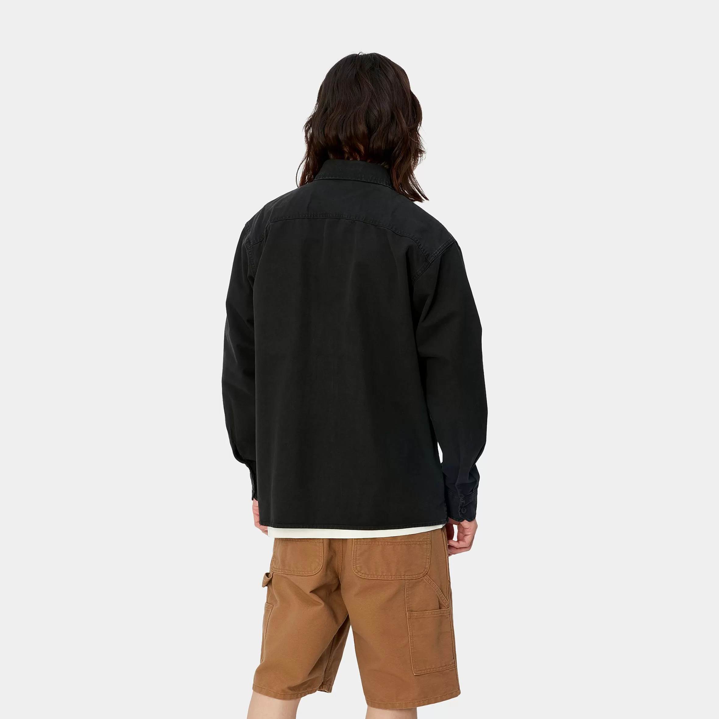 Carhartt WIP Hemden | Jacken & Mäntel>Reno Shirt Jac Black