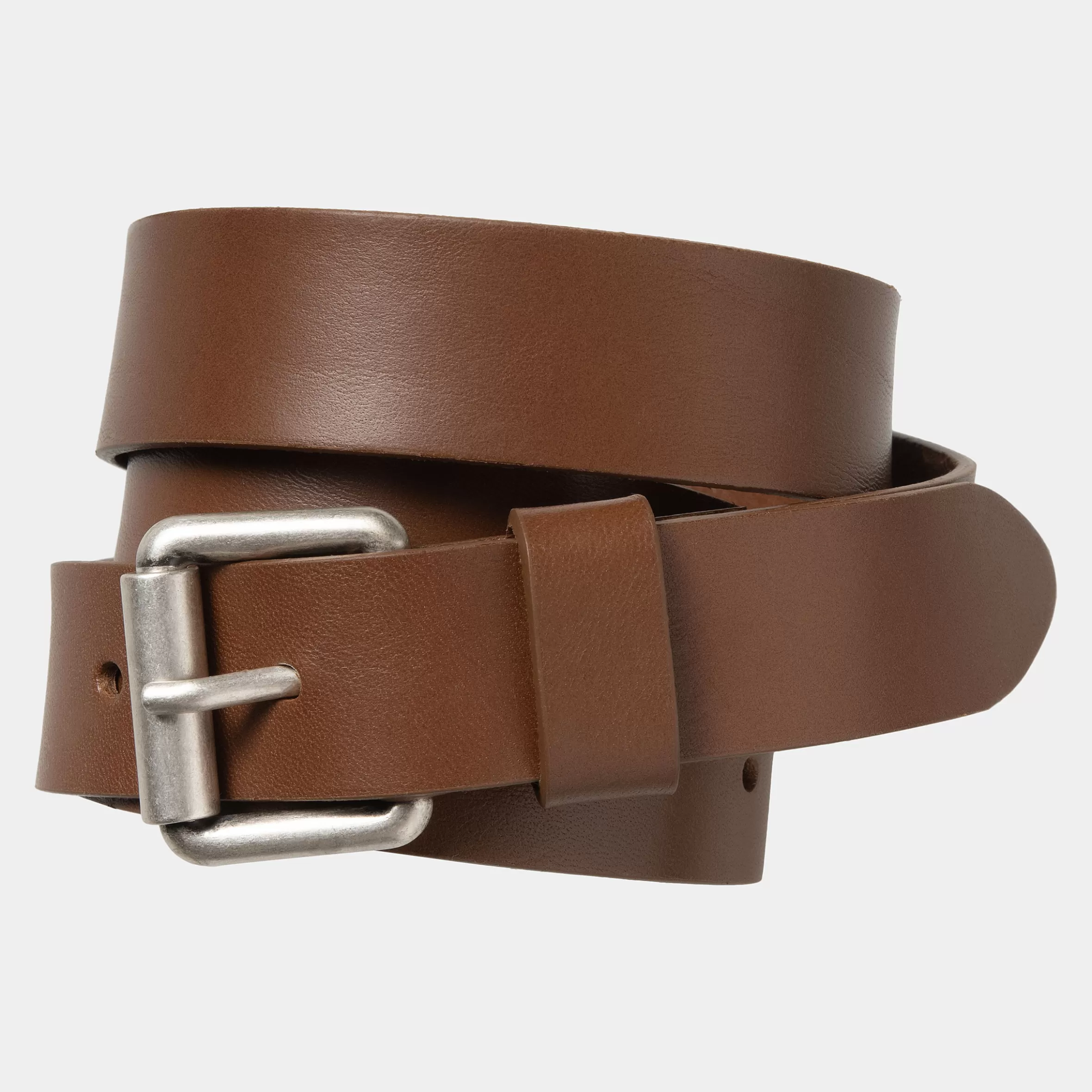 Carhartt WIP Accessoires | Accessoires>Ryan Belt Cognac / Silver