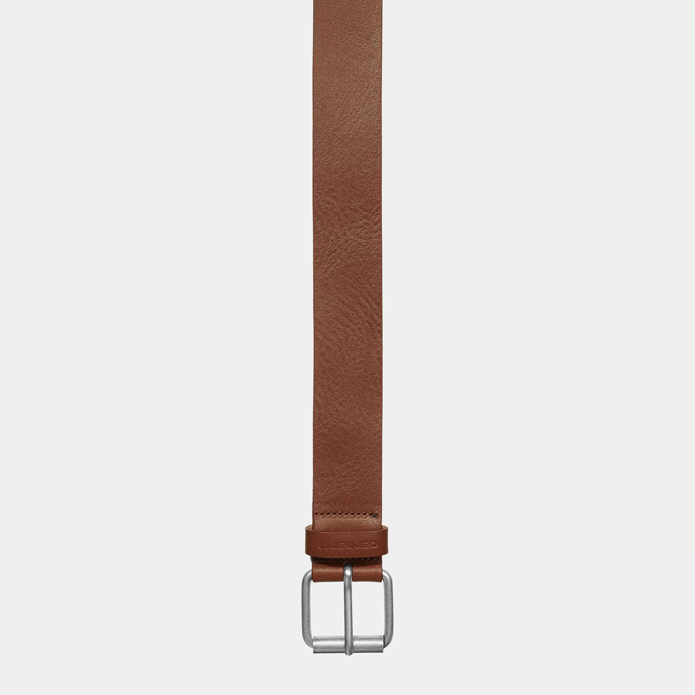 Carhartt WIP Accessoires | Accessoires>Ryan Belt Cognac / Silver