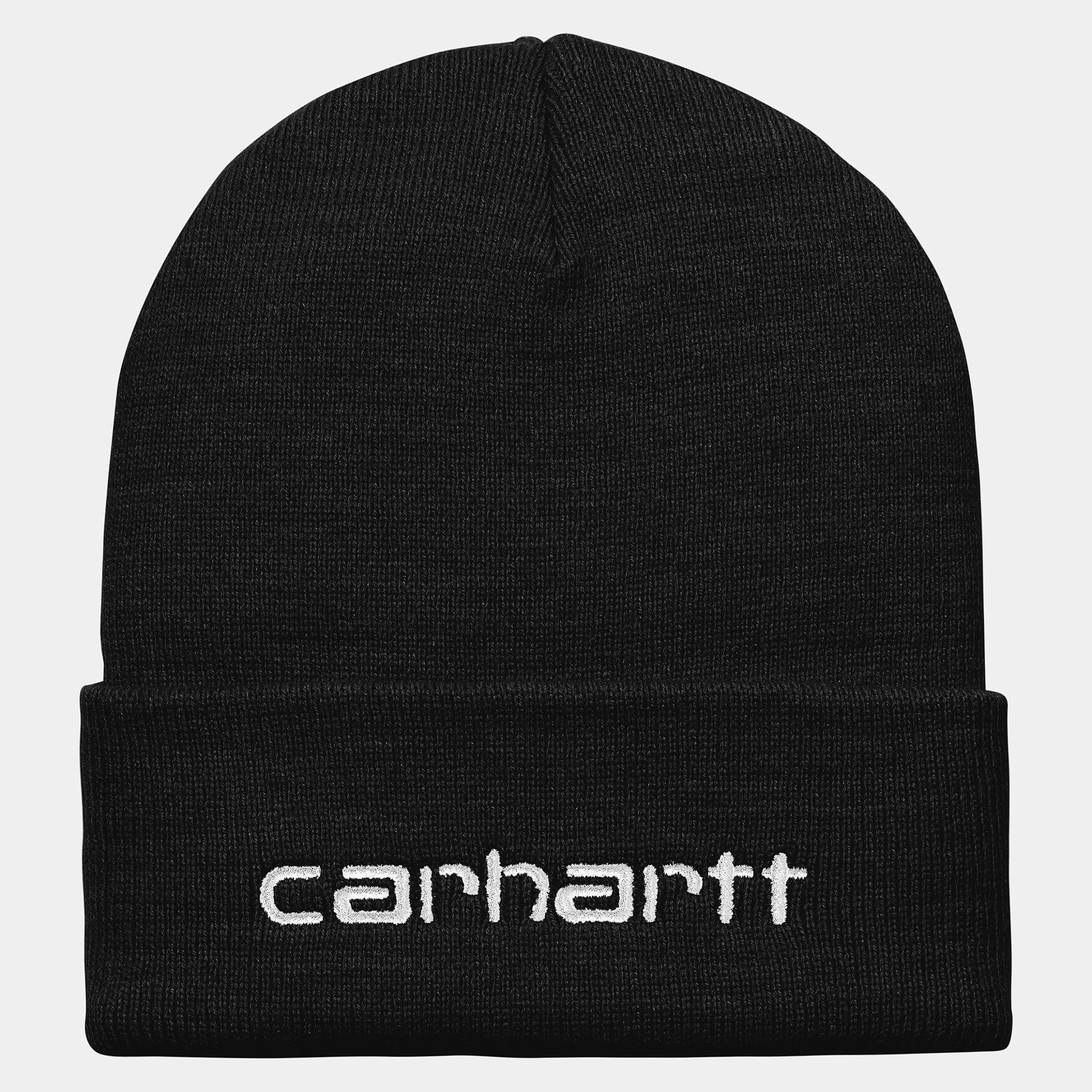 Carhartt WIP Accessoires | Accessoires>Script Beanie Black / White