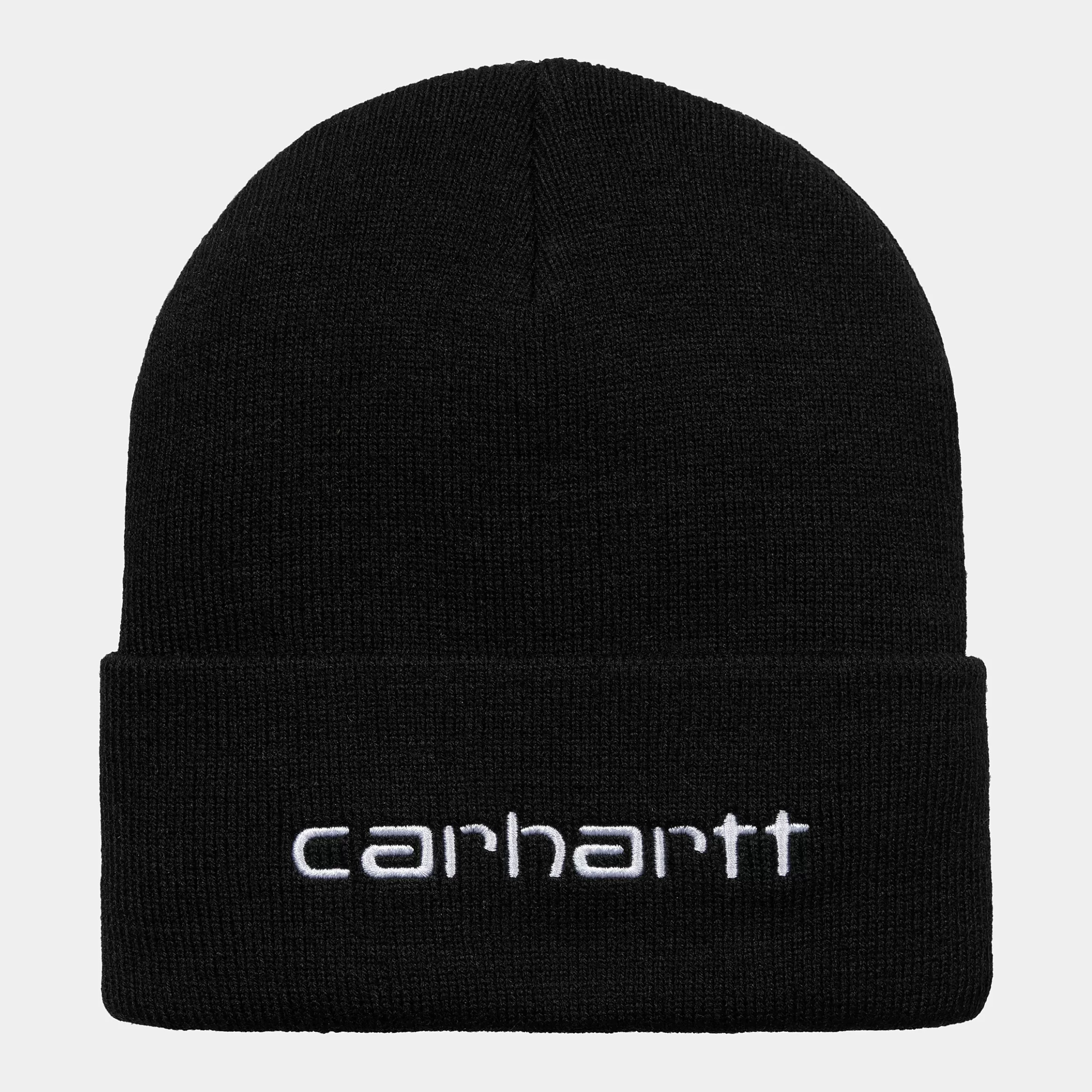 Carhartt WIP Accessoires | Accessoires>Script Beanie Black / White