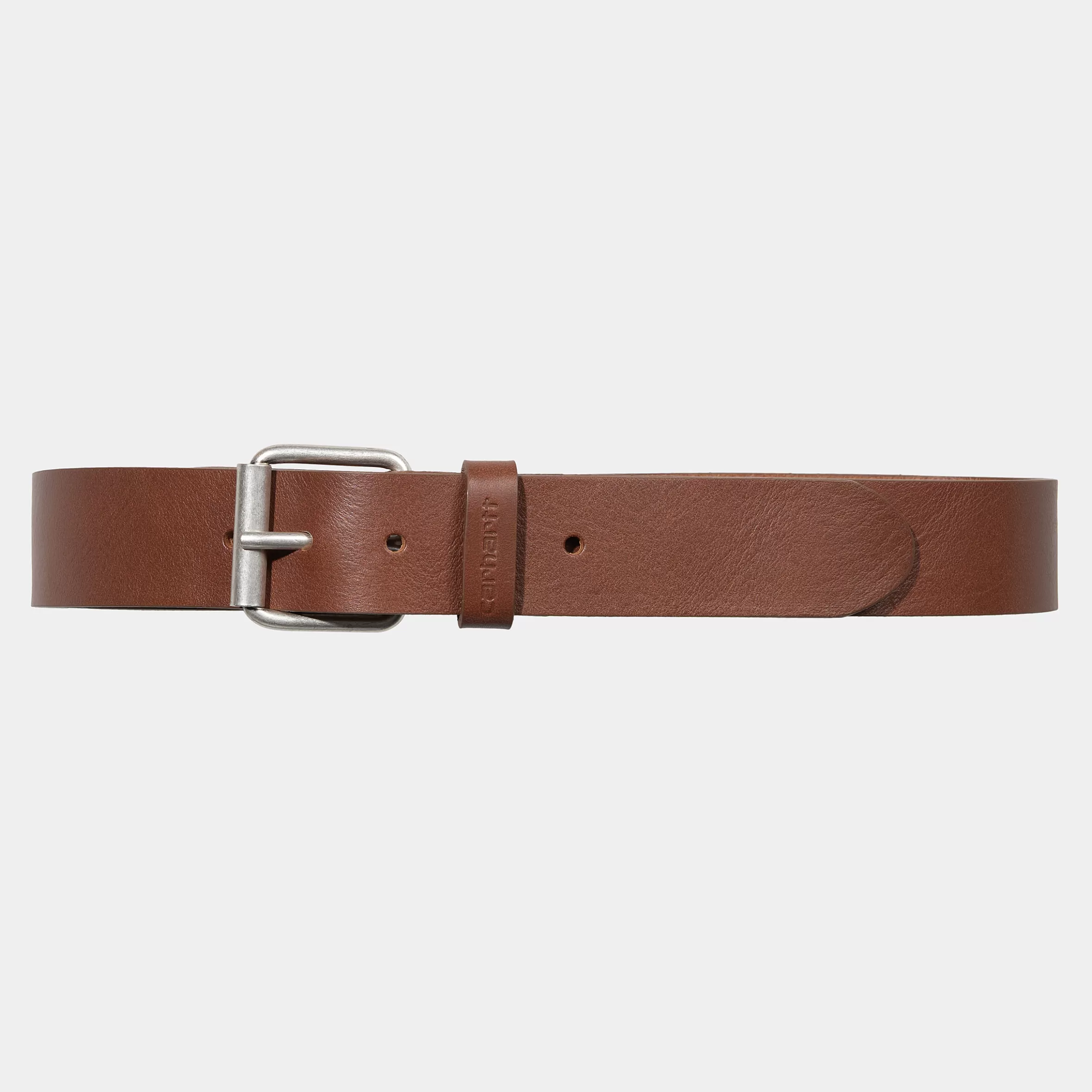 Carhartt WIP Accessoires | Accessoires>Script Belt Cognac / Silver