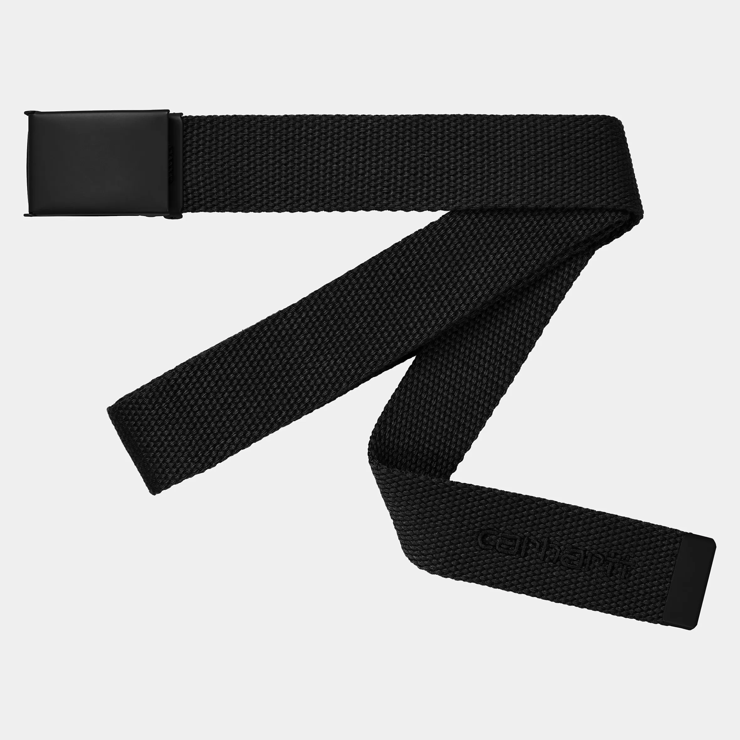 Carhartt WIP Accessoires | Accessoires>Script Belt Tonal Black