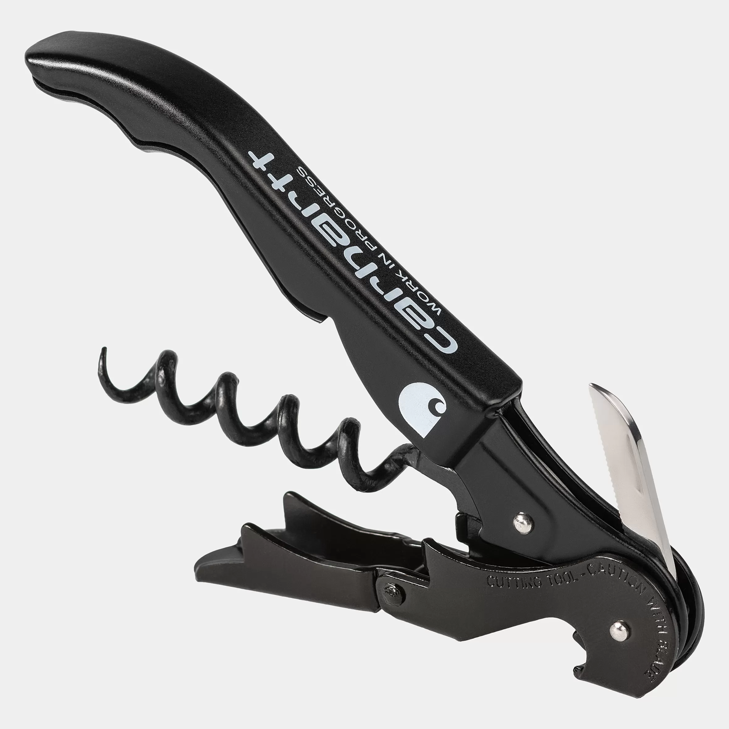 Carhartt WIP Gadgets | Gadgets>Script Pulltap’s Corkscrew Black / White