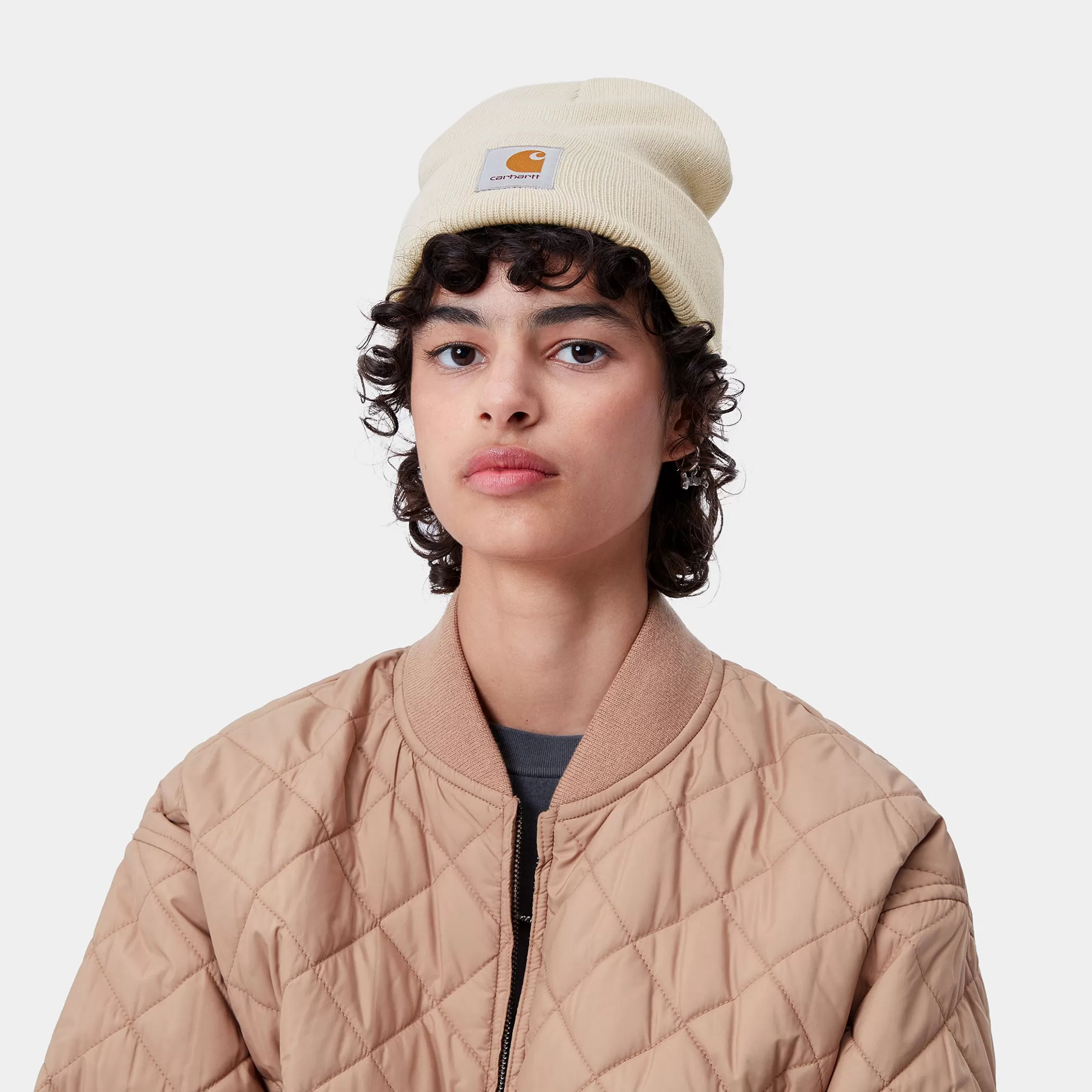 Carhartt WIP Accessoires | Accessoires>Short Watch Hat Moonbeam