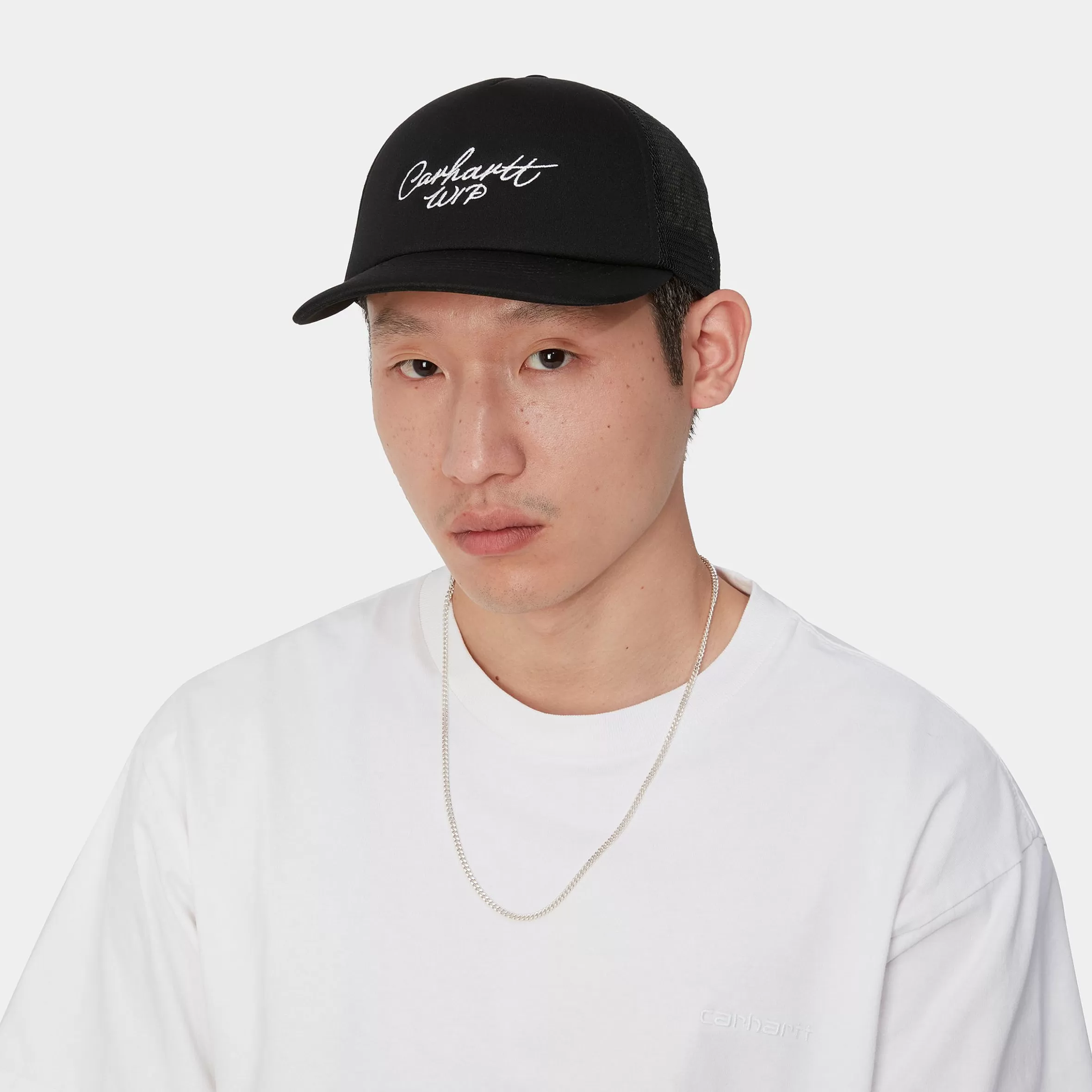 Carhartt WIP Accessoires | Accessoires>Signature Trucker Cap Black / White