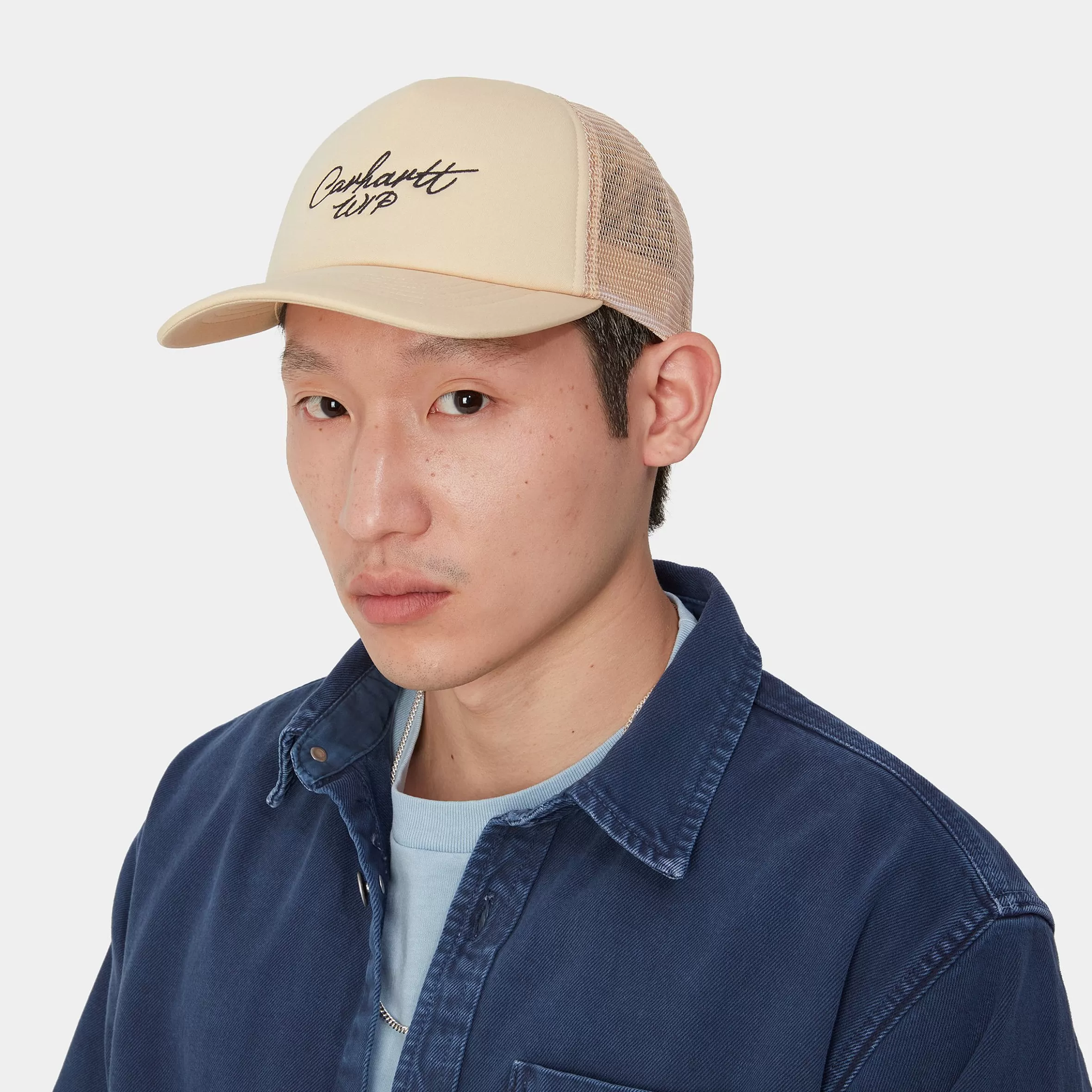 Carhartt WIP Accessoires | Accessoires>Signature Trucker Cap Cornsilk / Black