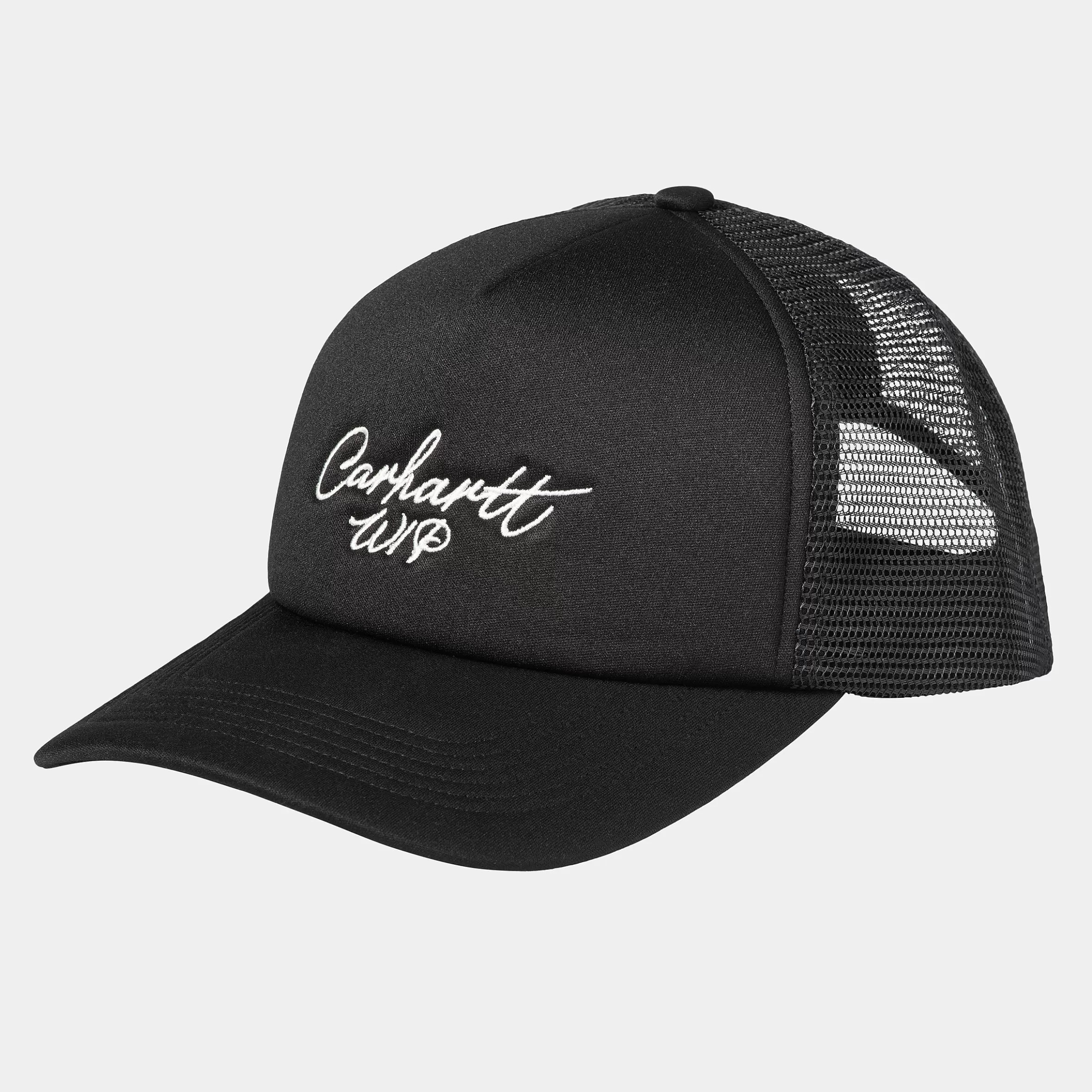 Carhartt WIP Accessoires | Accessoires>Signature Trucker Cap Black / White