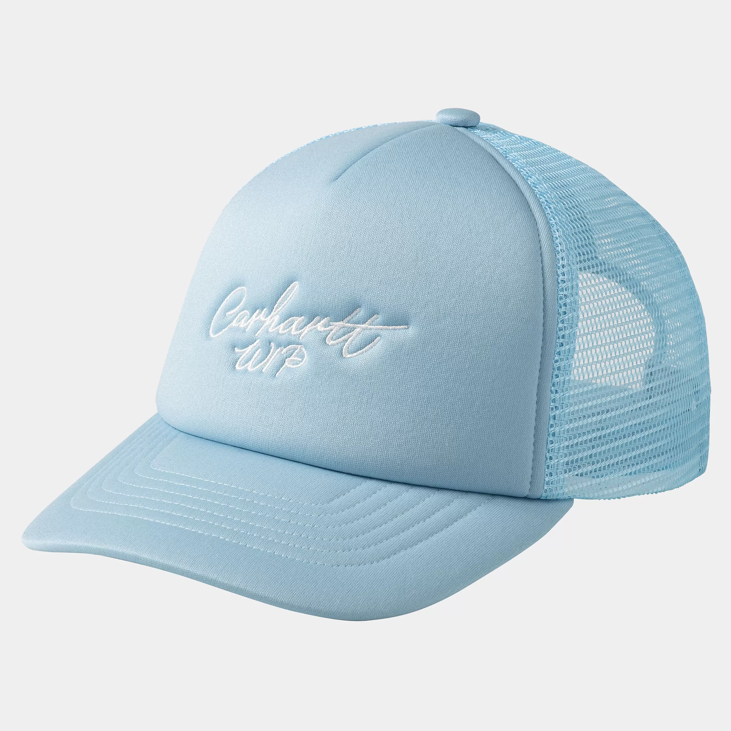 Carhartt WIP Accessoires | Accessoires>Signature Trucker Cap Misty Sky / White