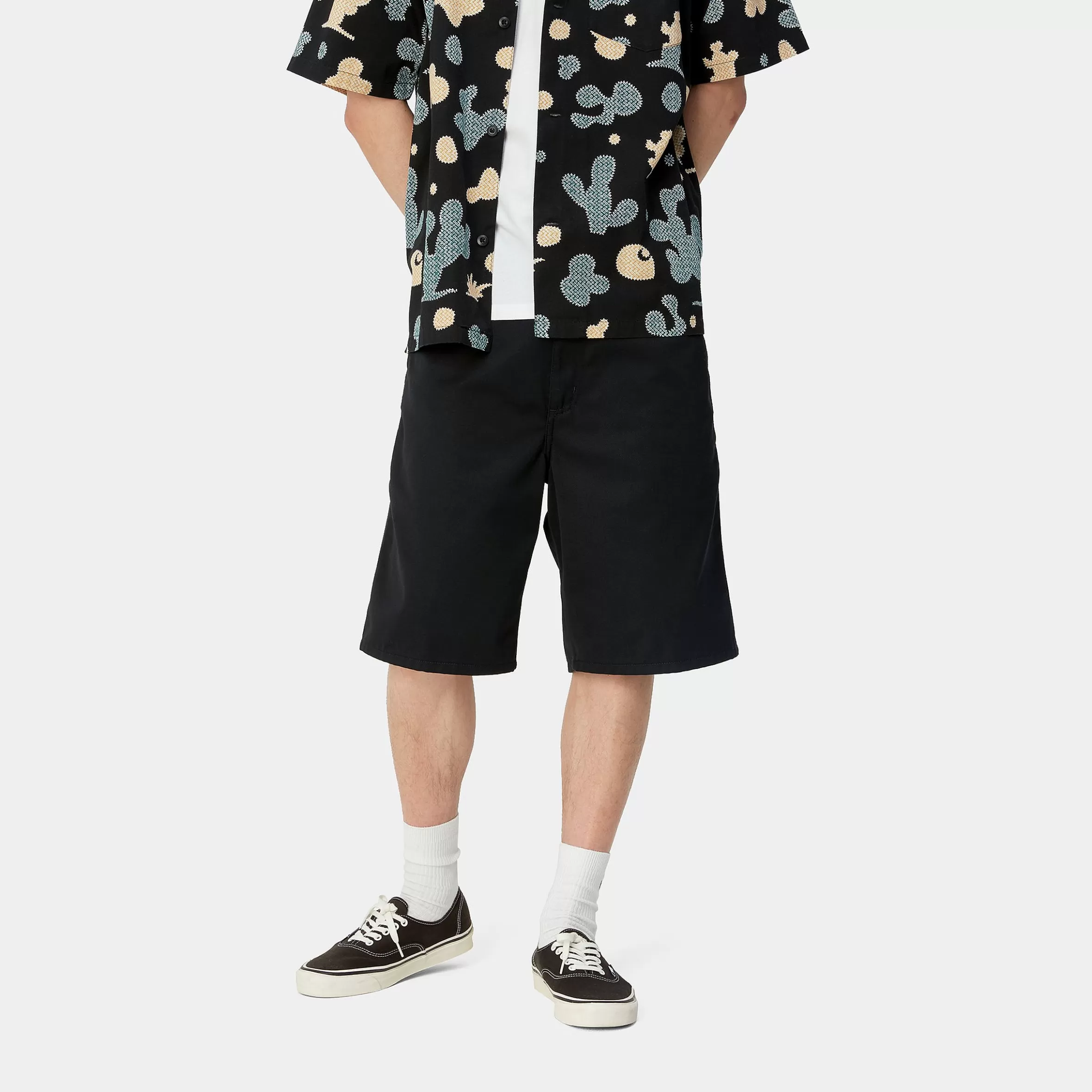 Carhartt WIP Shorts & Badehosen>Simple Short Black