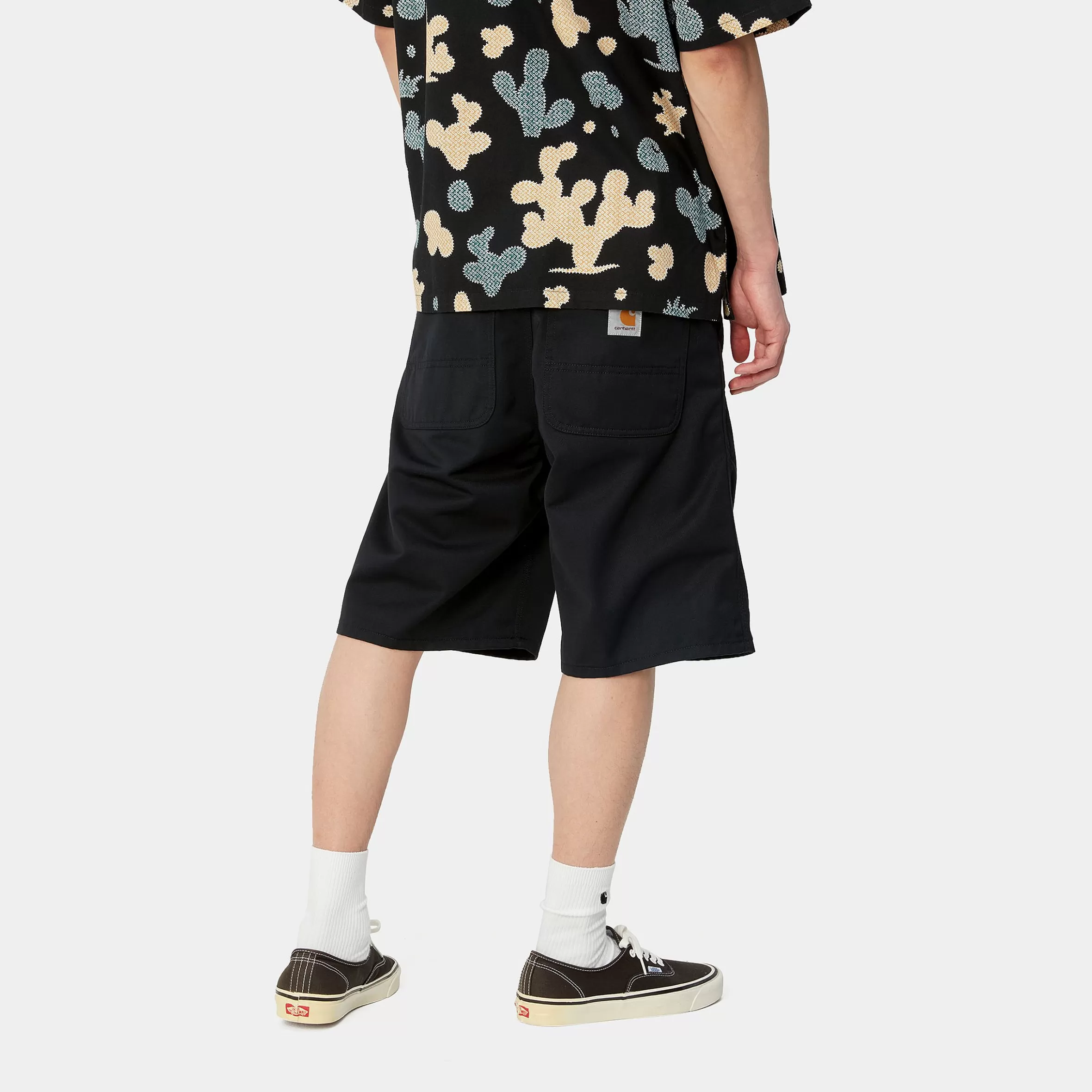 Carhartt WIP Shorts & Badehosen>Simple Short Black