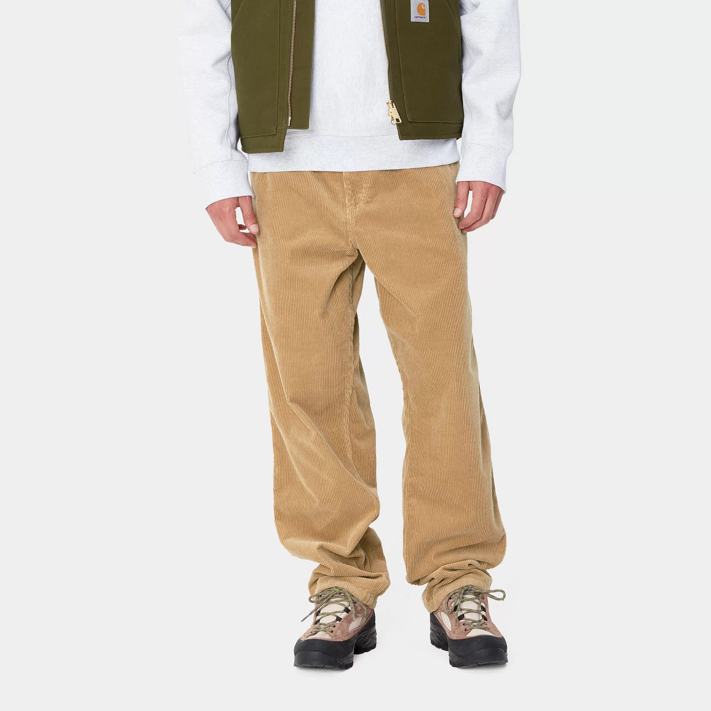 Carhartt WIP Hosen>Single Knee Pant Peanut