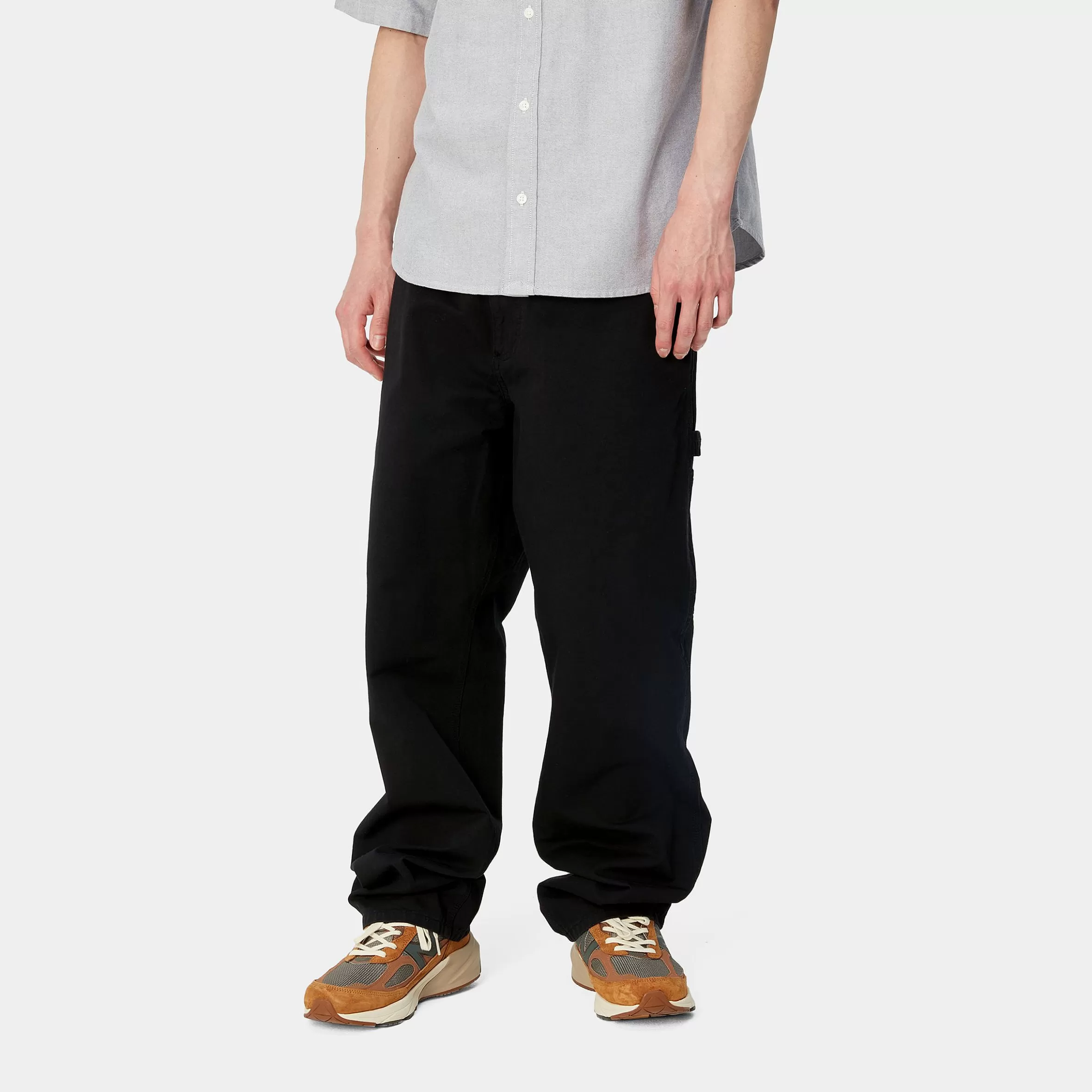 Carhartt WIP Hosen>Single Knee Pant Black