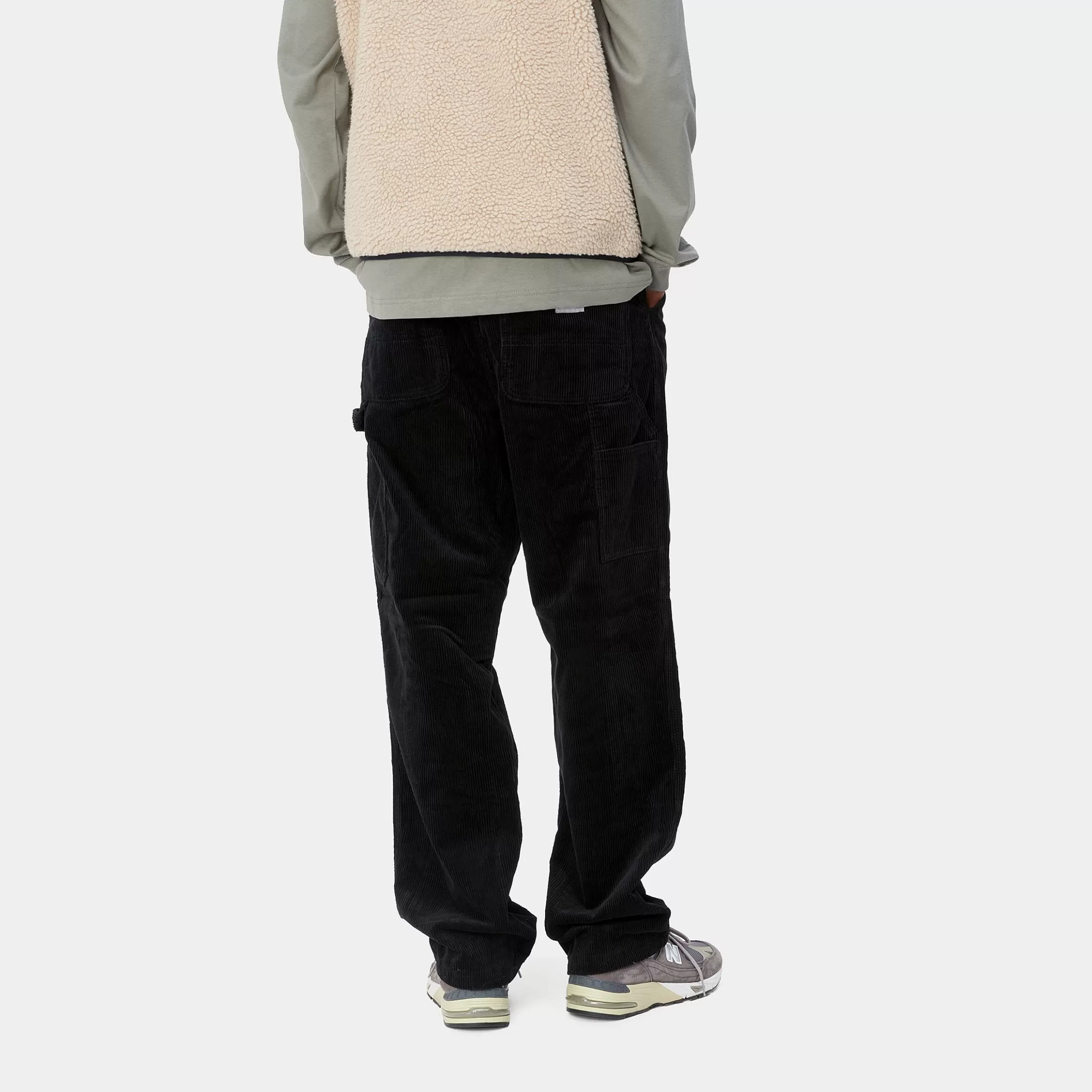 Carhartt WIP Hosen>Single Knee Pant Black