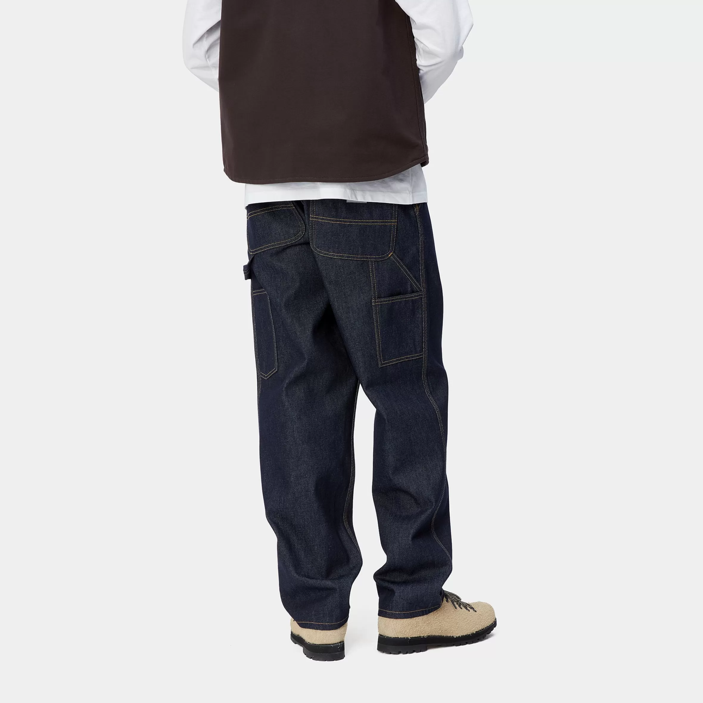 Carhartt WIP Denim | Hosen>Single Knee Pant Blue