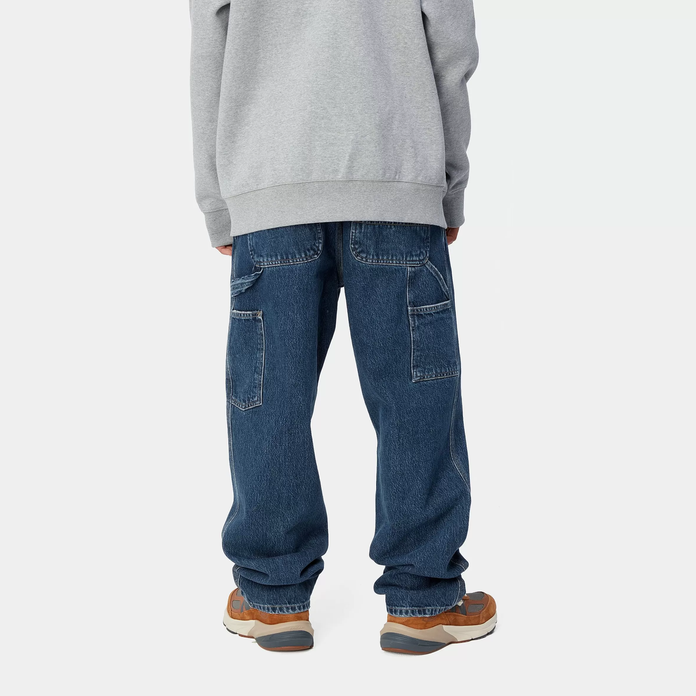 Carhartt WIP Denim | Hosen>Single Knee Pant Blue