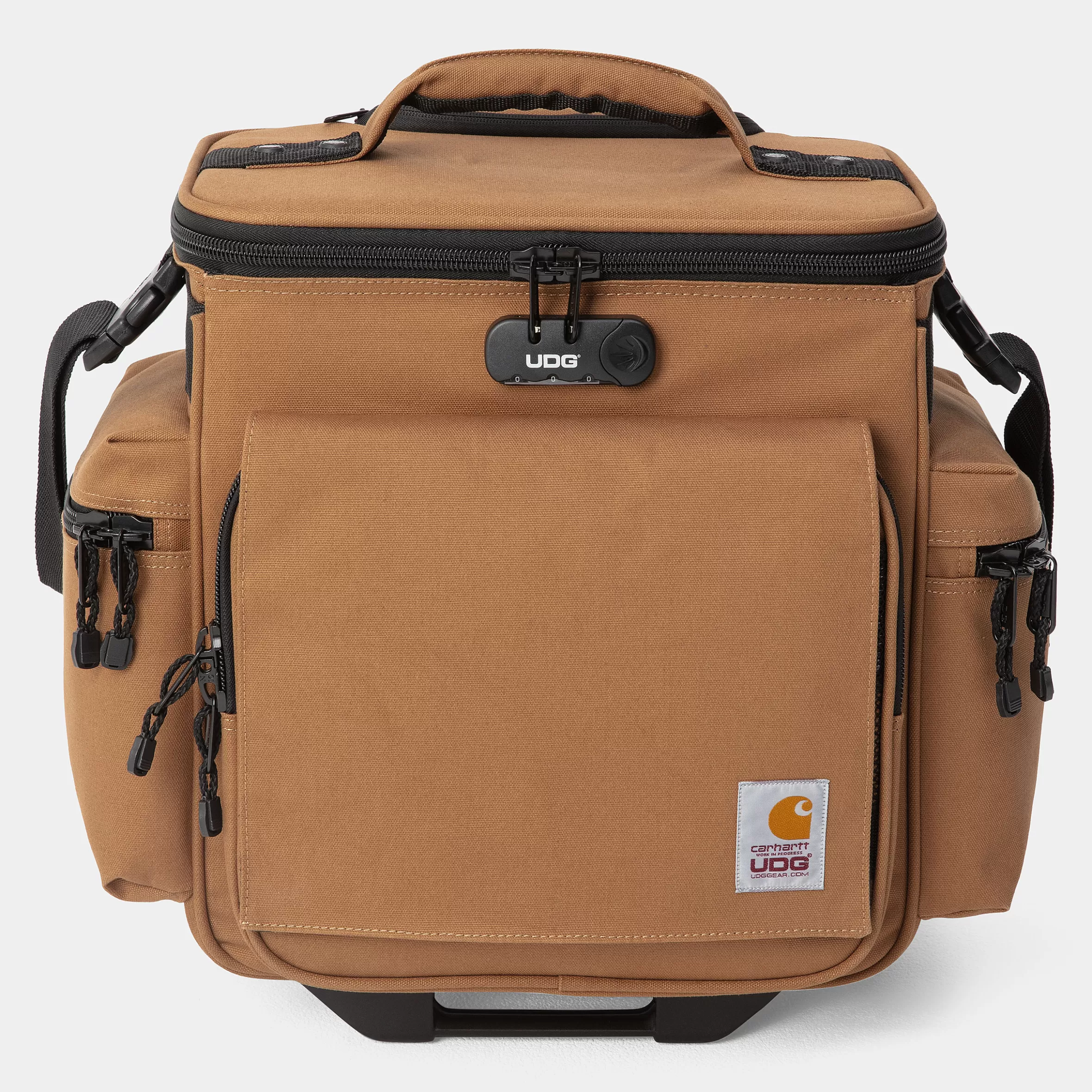 Carhartt WIP Accessoires | Gadgets>Slingbag Trolley Deluxe Hamilton Brown