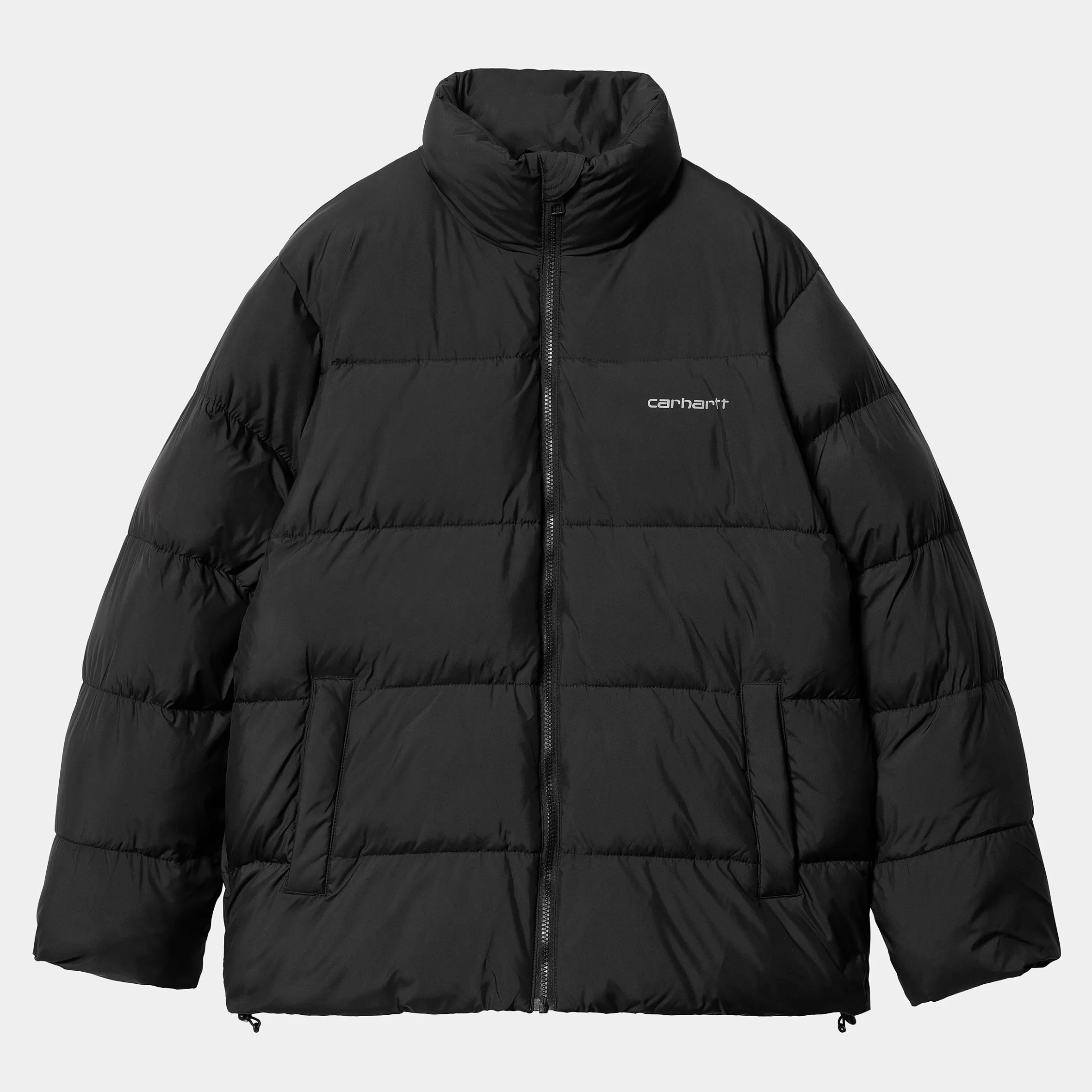 Carhartt WIP Jacken & Mäntel>Springfield Jacket Black / Blacksmith