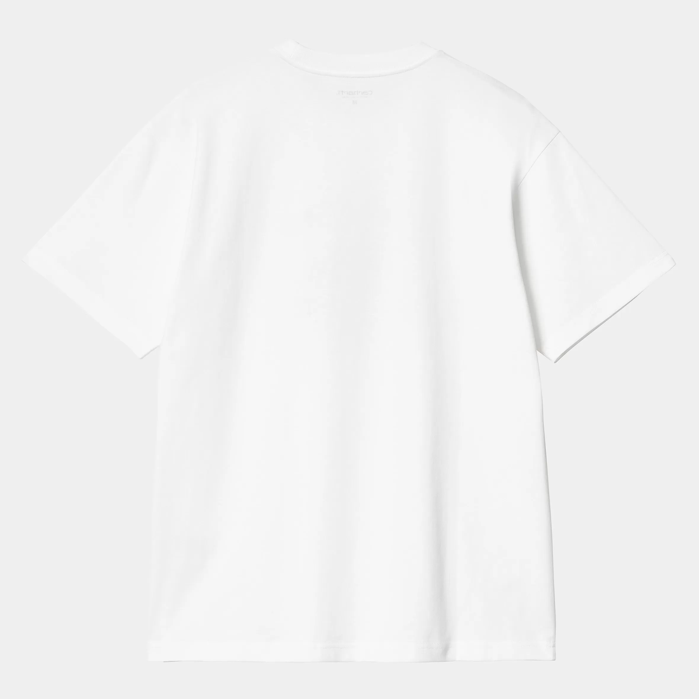 Carhartt WIP T-Shirts & Polos>S/S Basics T-Shirt White / Black