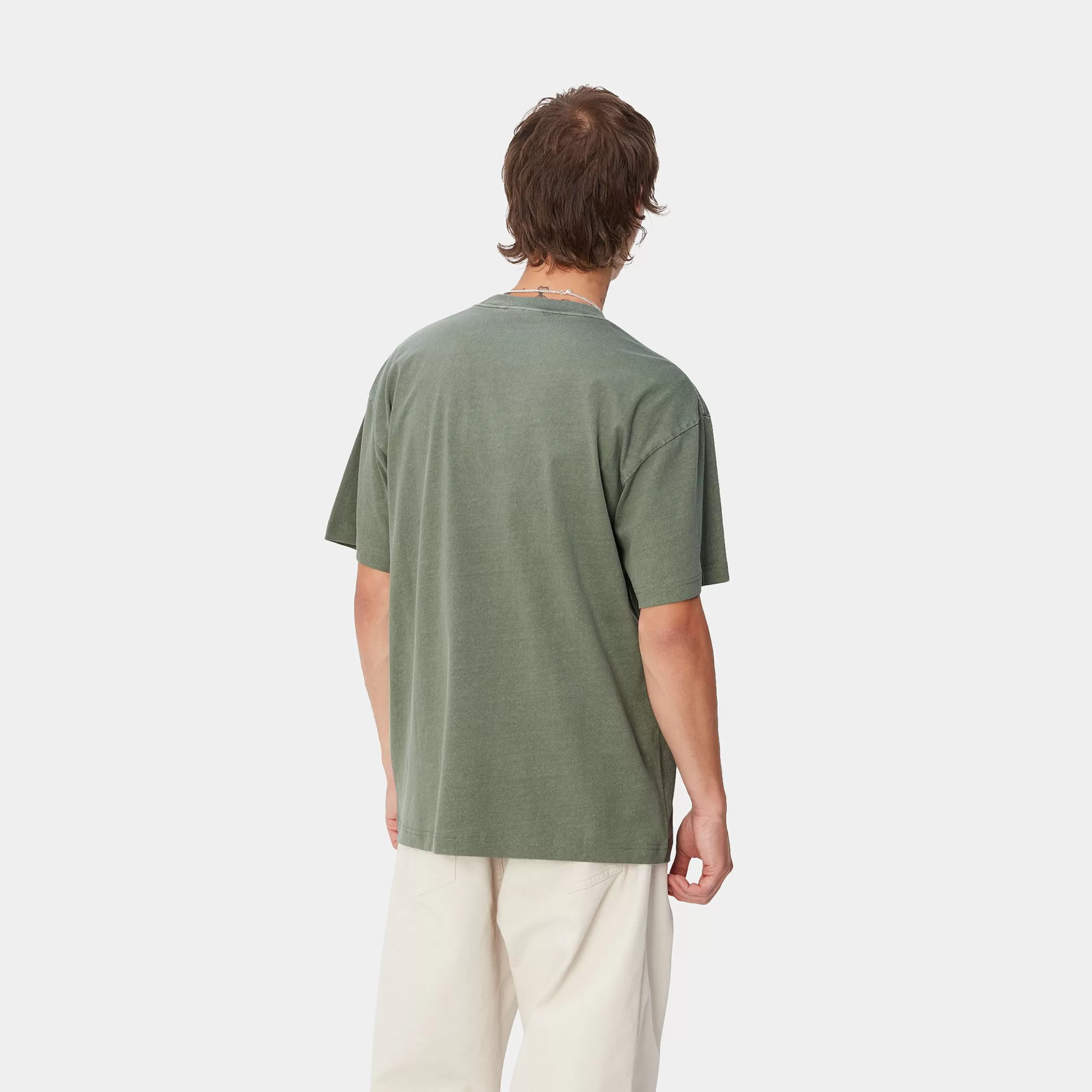 Carhartt WIP T-Shirts & Polos>S/S Flying Ducks T-Shirt Duck Green