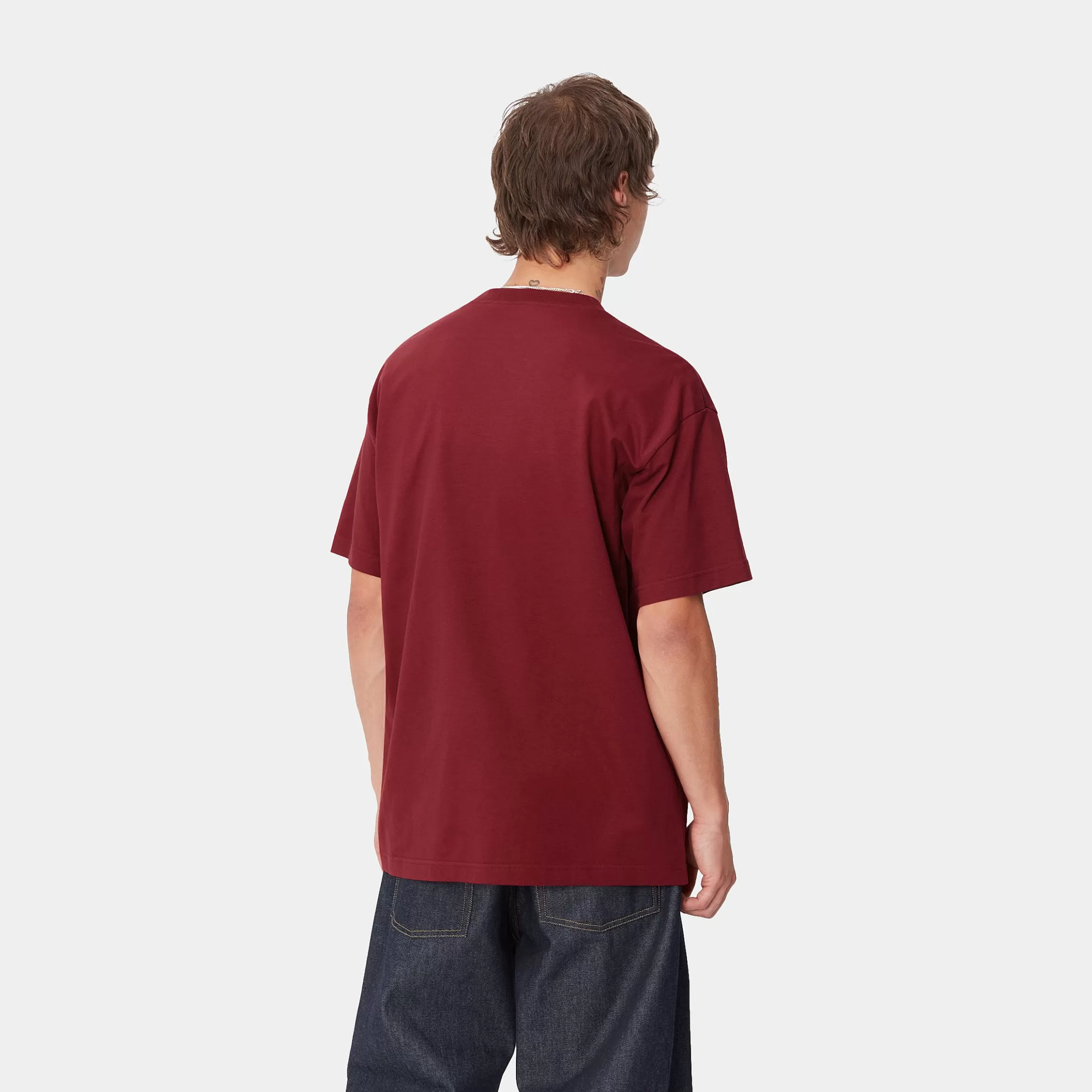 Carhartt WIP T-Shirts & Polos>S/S Goo T-Shirt Scarlet