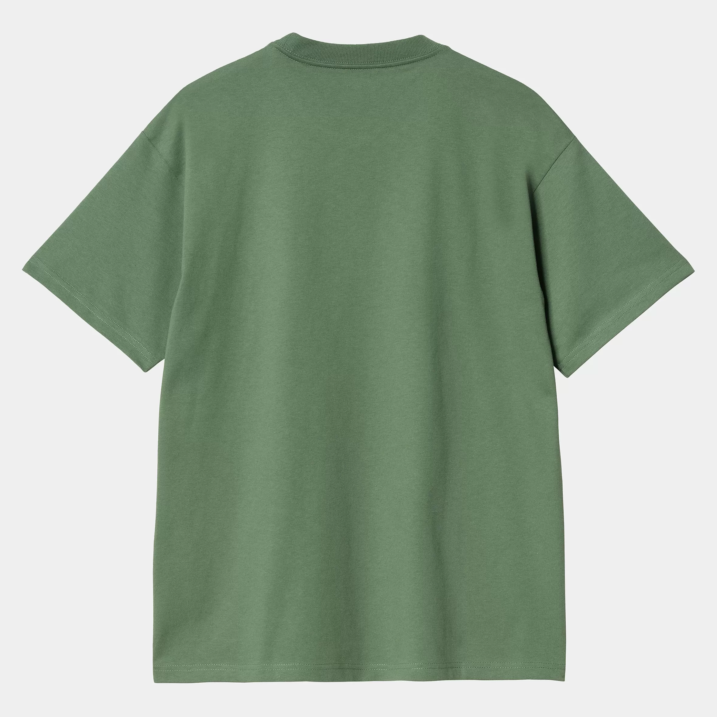 Carhartt WIP T-Shirts & Polos>S/S Graphic Works T-Shirt Duck Green