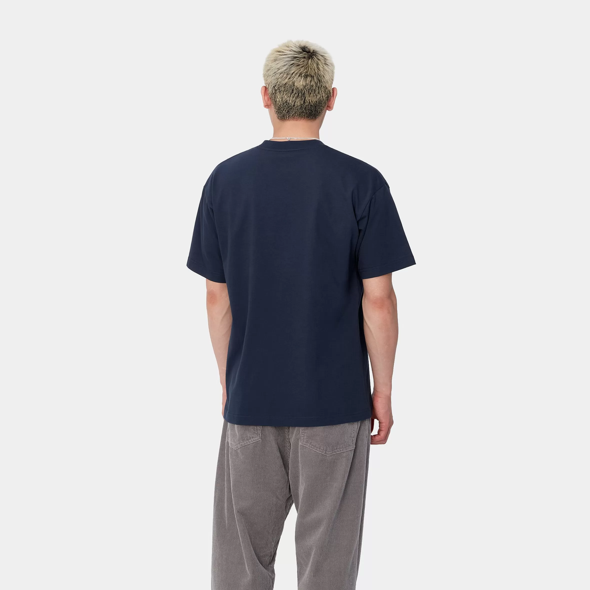 Carhartt WIP T-Shirts & Polos>S/S Noisy T-Shirt Air Force Blue