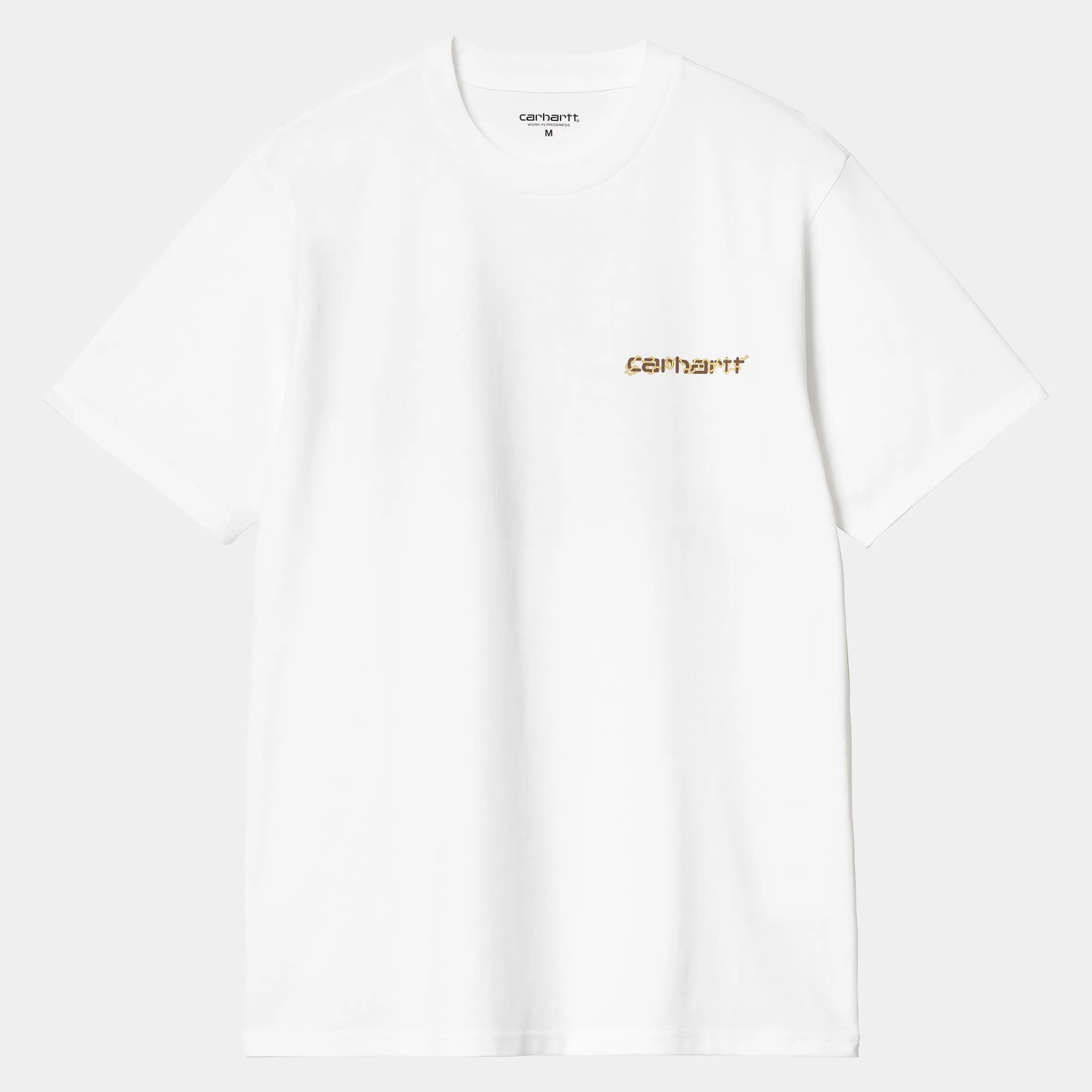 Carhartt WIP T-Shirts & Polos>S/S Noodle Soup T-Shirt White