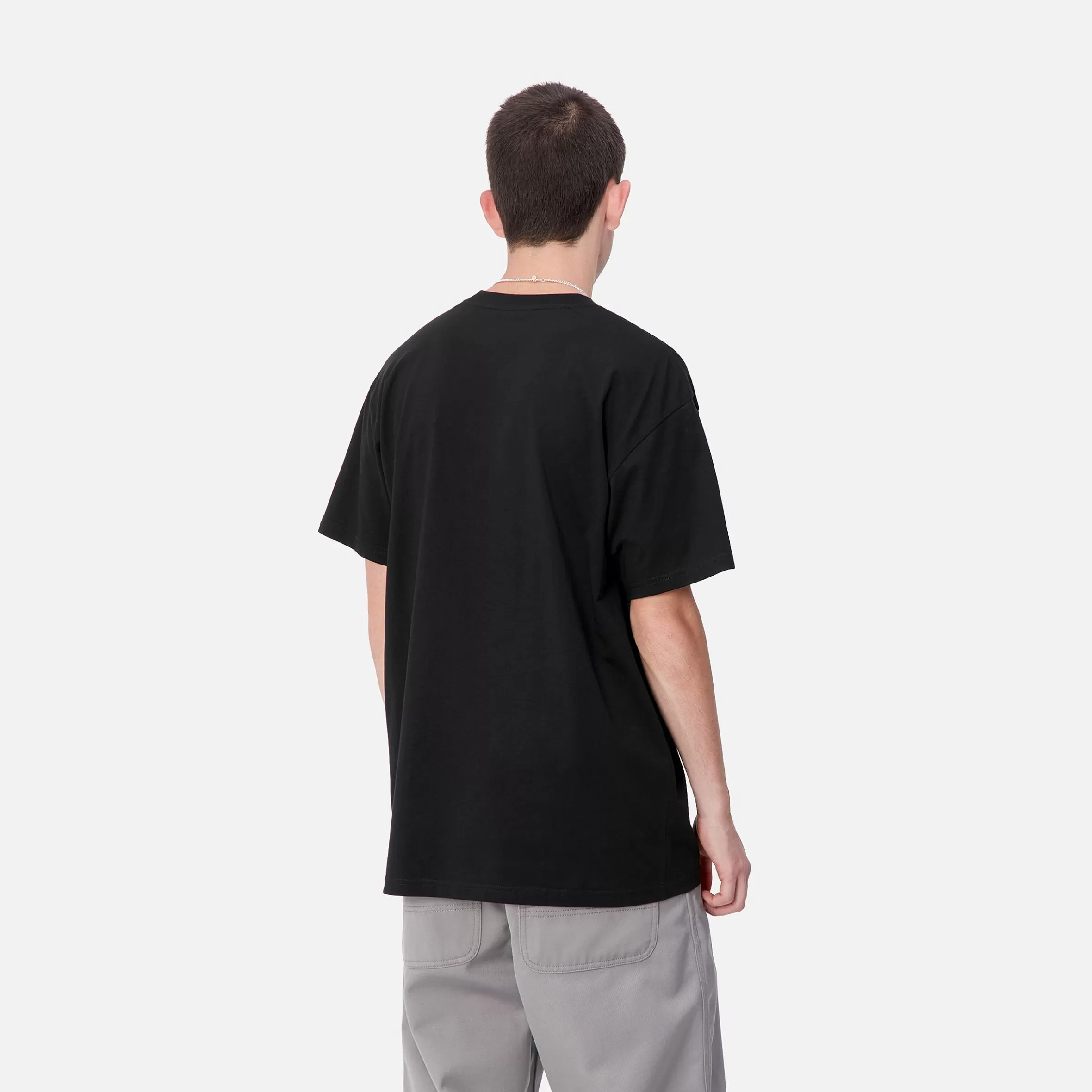 Carhartt WIP T-Shirts & Polos>S/S Pepe Friends T-Shirt Black / White