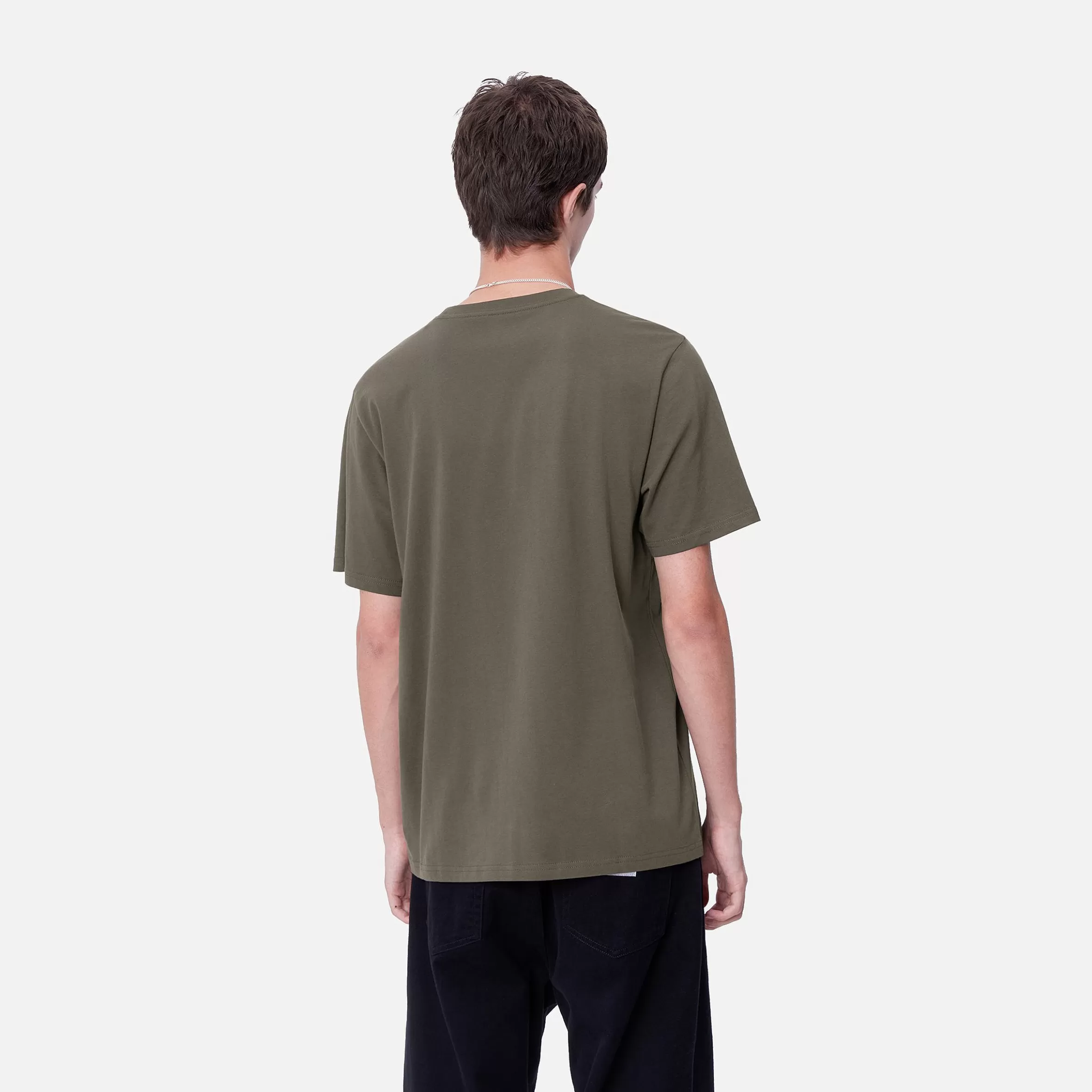 Carhartt WIP T-Shirts & Polos>S/S Pocket T-Shirt Mirage